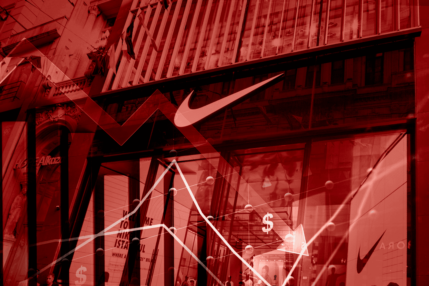 Nike ขาลง? จ่อหลุดดัชนีหุ้นสหรัฐฯ ยอดขายรองเท้าเริ่มแผ่ว ทำไมคนไม่อินเหมือนเดิม