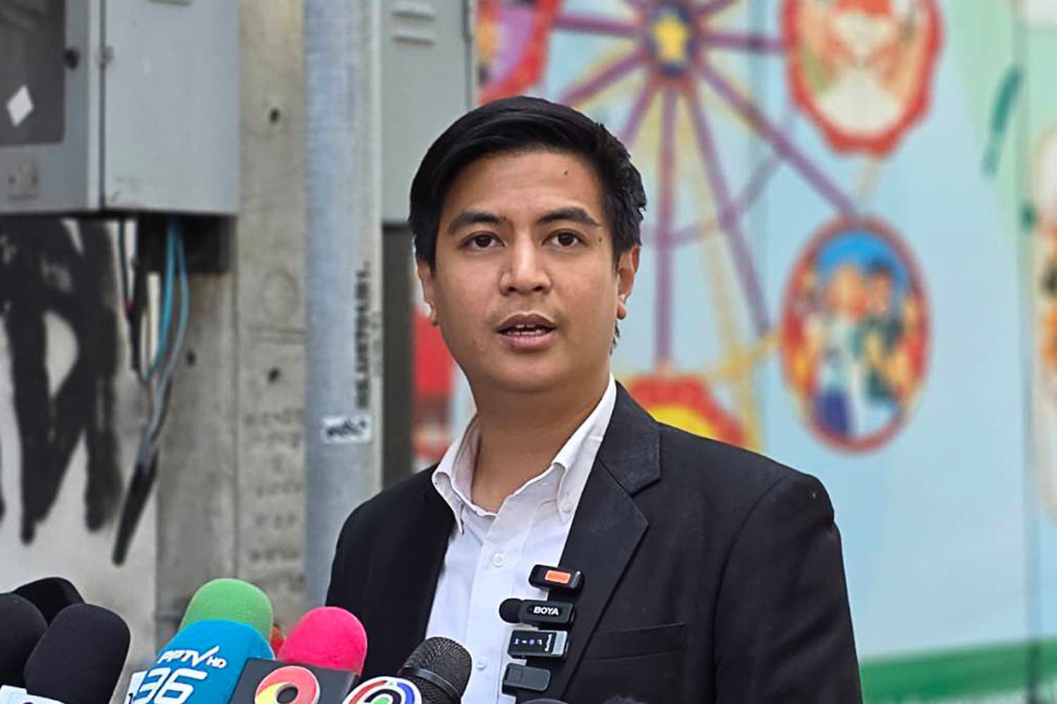 มั่นใจไม่ได้ทำผิด! ‘พริษฐ์’ จี้ กกต.แจงให้ชัดปม ‘แจ้งความ’