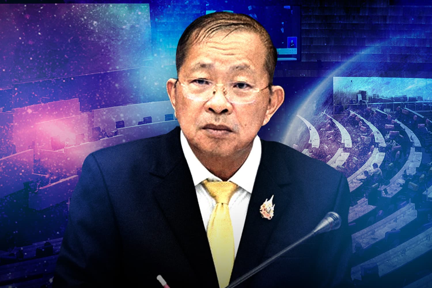 อุ้มสว.สีน้ำเงิน แช่แข็ง รธน.ใหม่หนึ่งปี