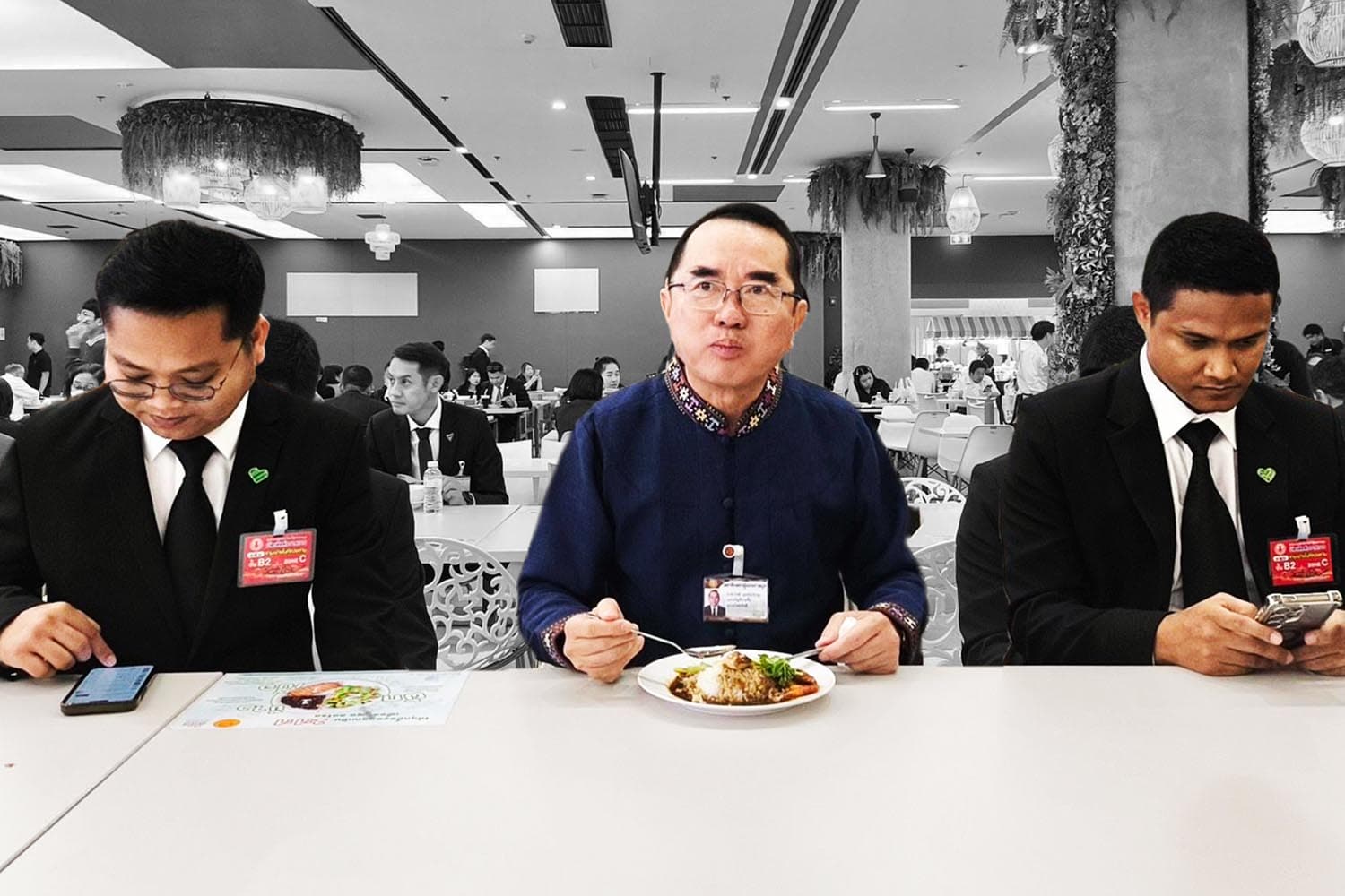 ส่องค่าอาหาร สส. กินฟรีมื้อละเท่าไหร่?