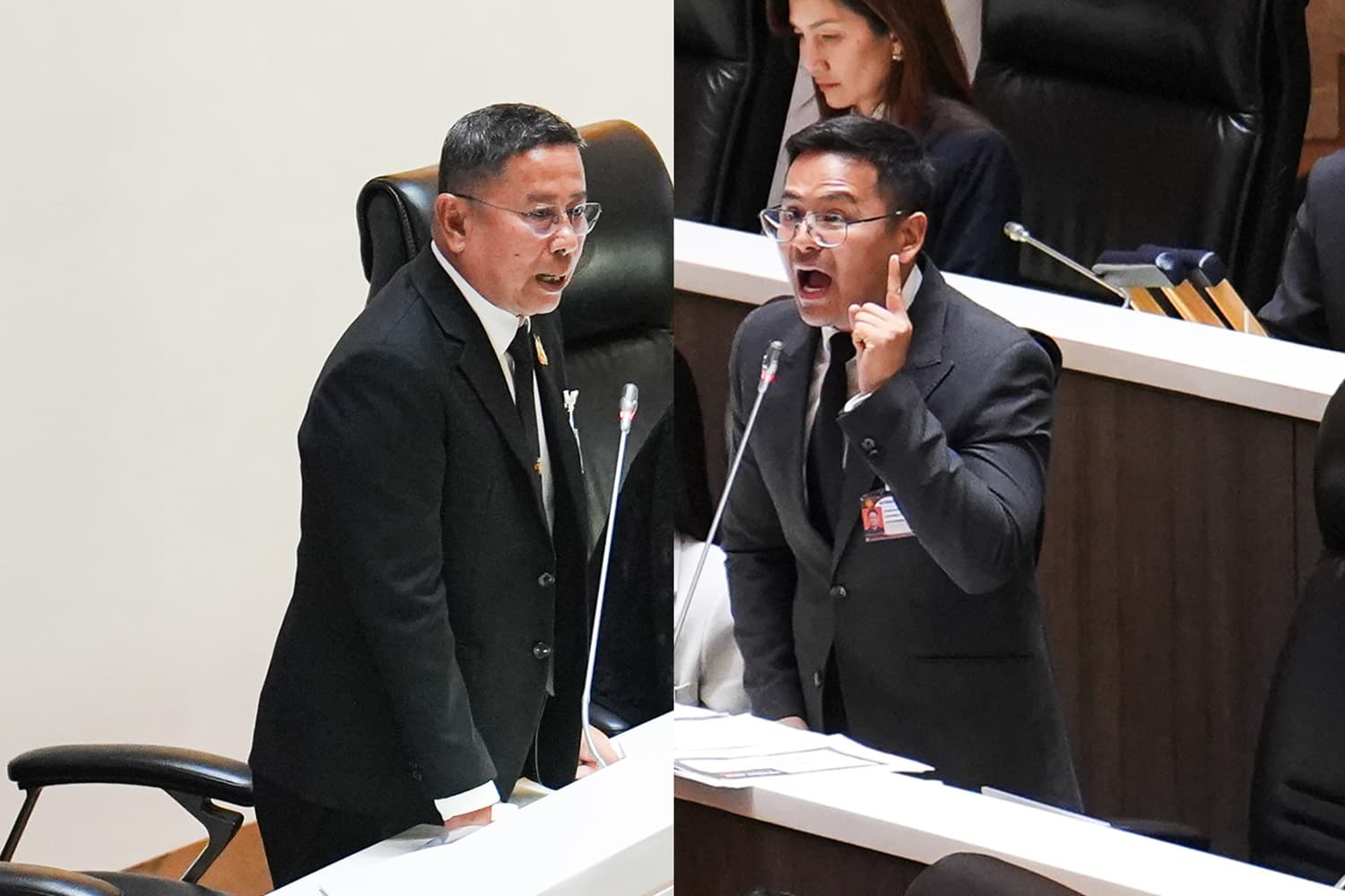 ปชน.จวกยับ ‘งบฯ กลาโหม’ ฟาดแรง ‘รัฐมนตรีปีศาจ’ ด้าน ‘บิ๊กดุลย์’ โต้เดือด