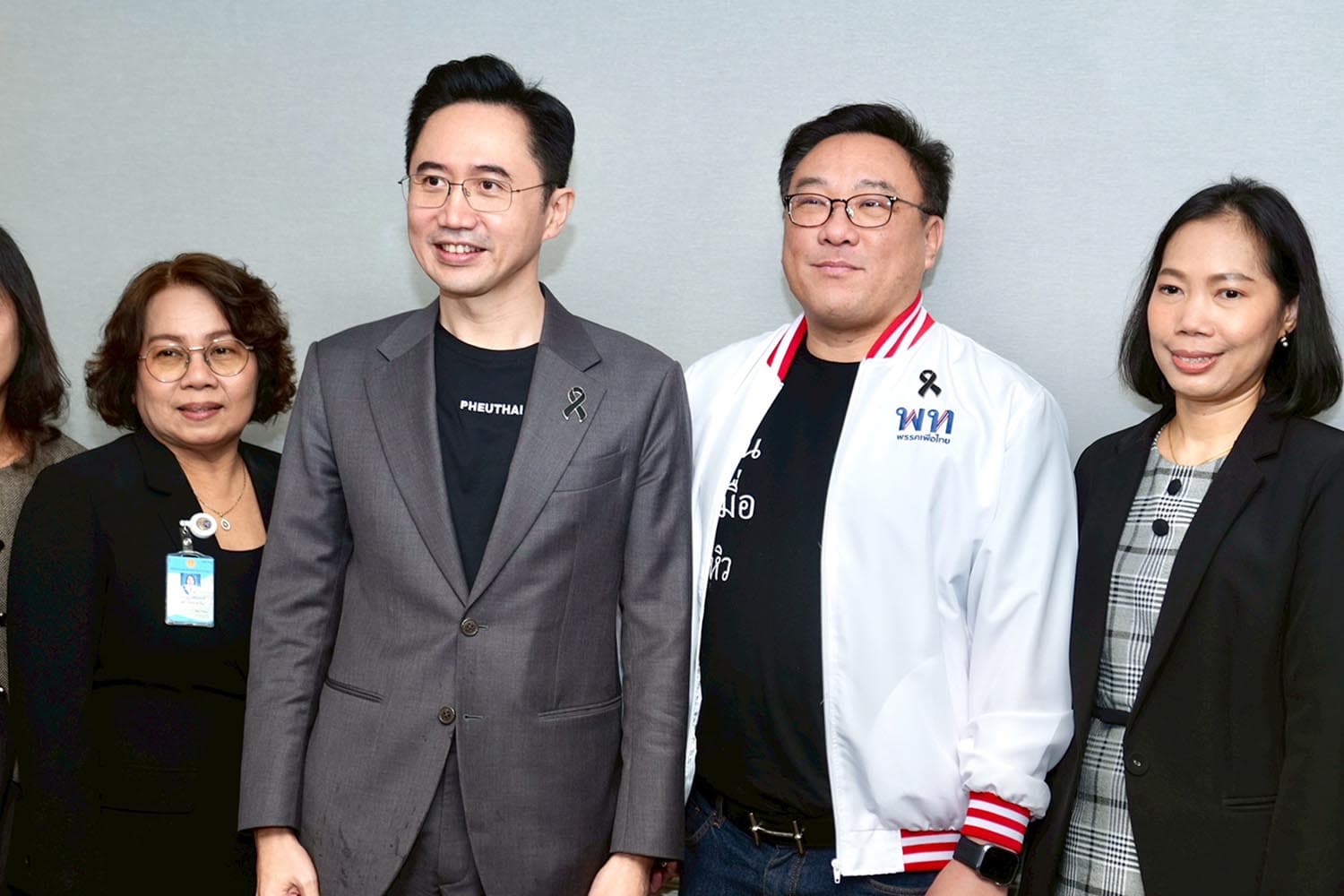 Photo Story : อีก 4 ปี พาเพื่อนกลับสภาฯ 'พท.' ลั่นทำให้ได้ 150 ที่นั่งสมัยหน้า