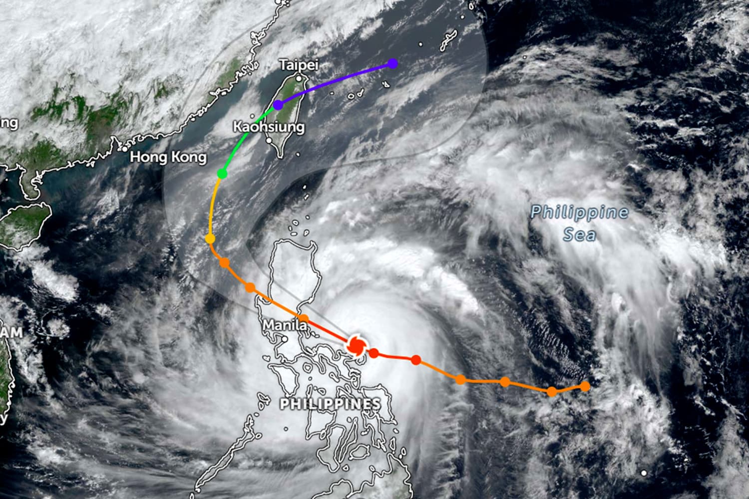 ฟิลิปปินส์เตือนภัยสูงสุดซูเปอร์ไต้ฝุ่นฟงวอง อพยพประชาชนนับแสน