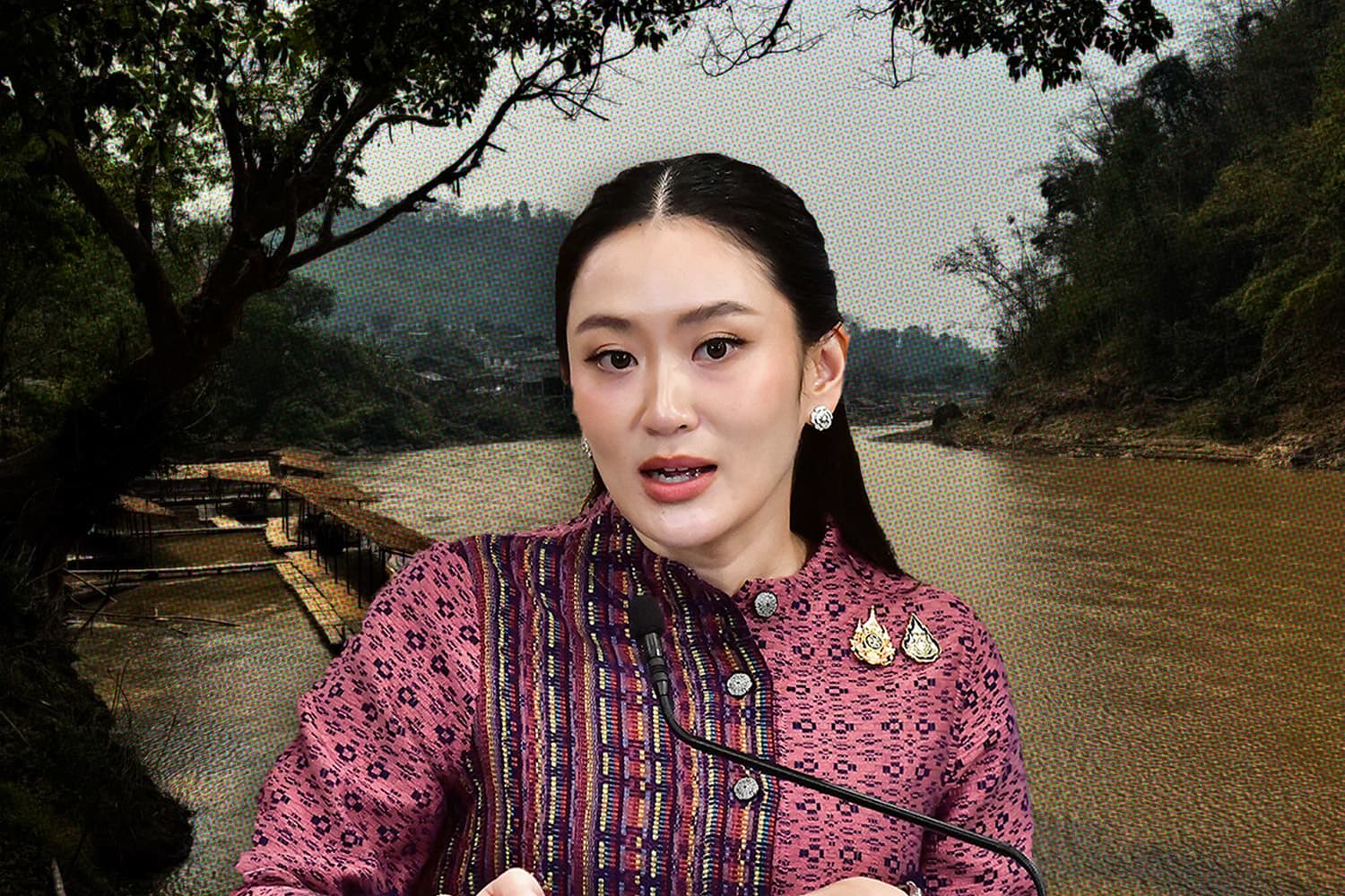 ‘นายกฯ อิ๊งค์’ สั่งการด่วน! แก้ปัญหาสารปนเปื้อนเกินค่ามาตรฐานในแม่น้ำกก