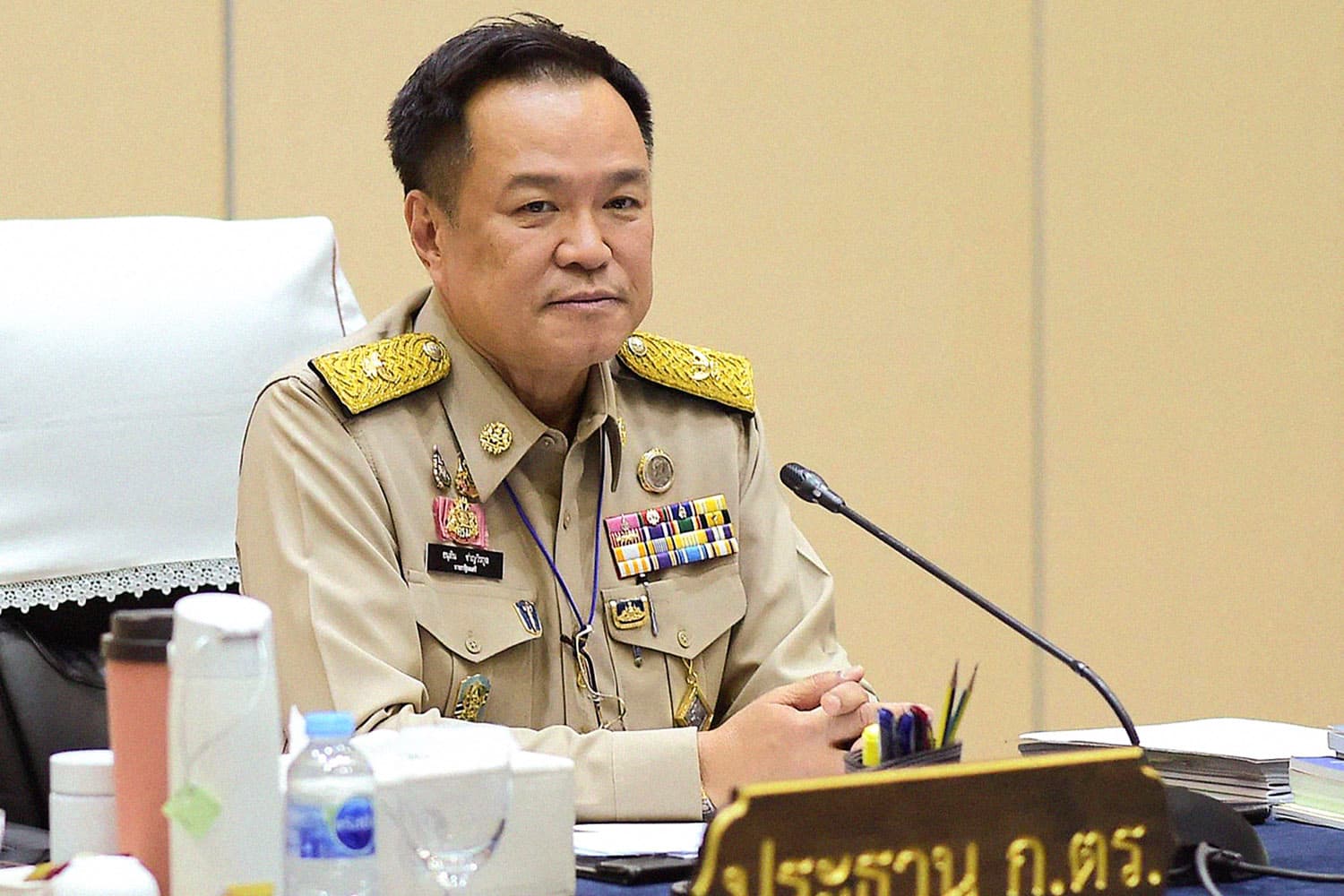 ก.ตร.ถอนวาระตั้ง ‘พล.ต.ท.ทวีศิลป์’ นั่งผู้ช่วย ผบ.ตร.