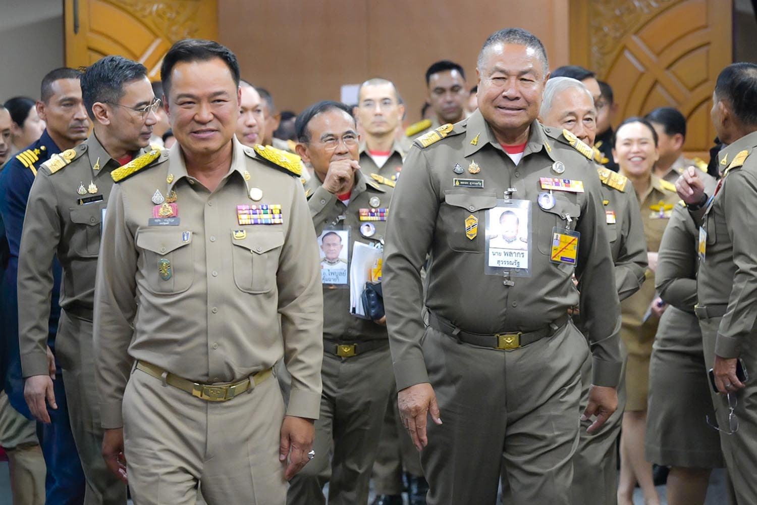คณะองคมนตรีร่วมติดตามแผนรับมือ ‘ภัยแล้งปี 69’ กำชับ ‘รัฐบาล’ ดูแลกลุ่มเปราะบาง