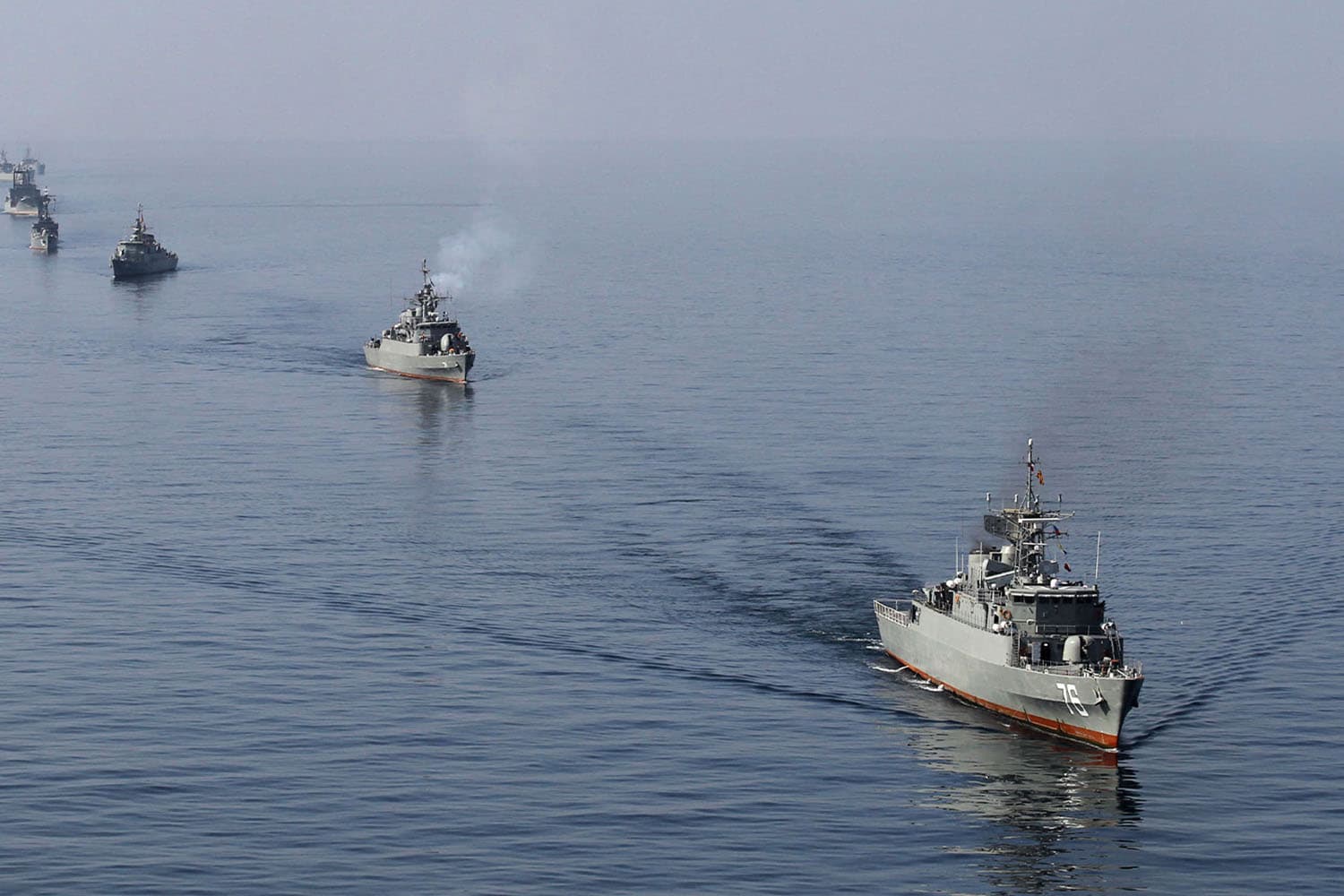 ซาอุฯ กดดันสหรัฐฯ ‘ยกเลิก’ ปิดล้อมช่องแคบฮอร์มุซ-กลับสู่โต๊ะเจรจา