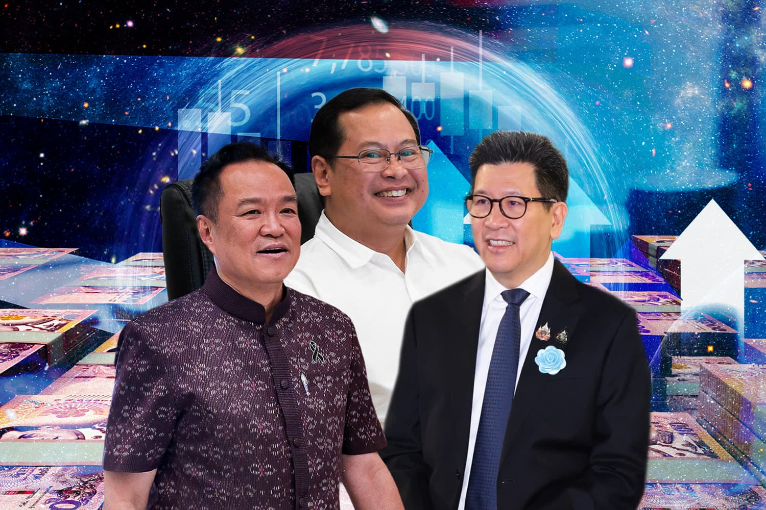 3 ฉากทัศน์ พ.ร.ก.กู้เงิน 4 แสนล้าน