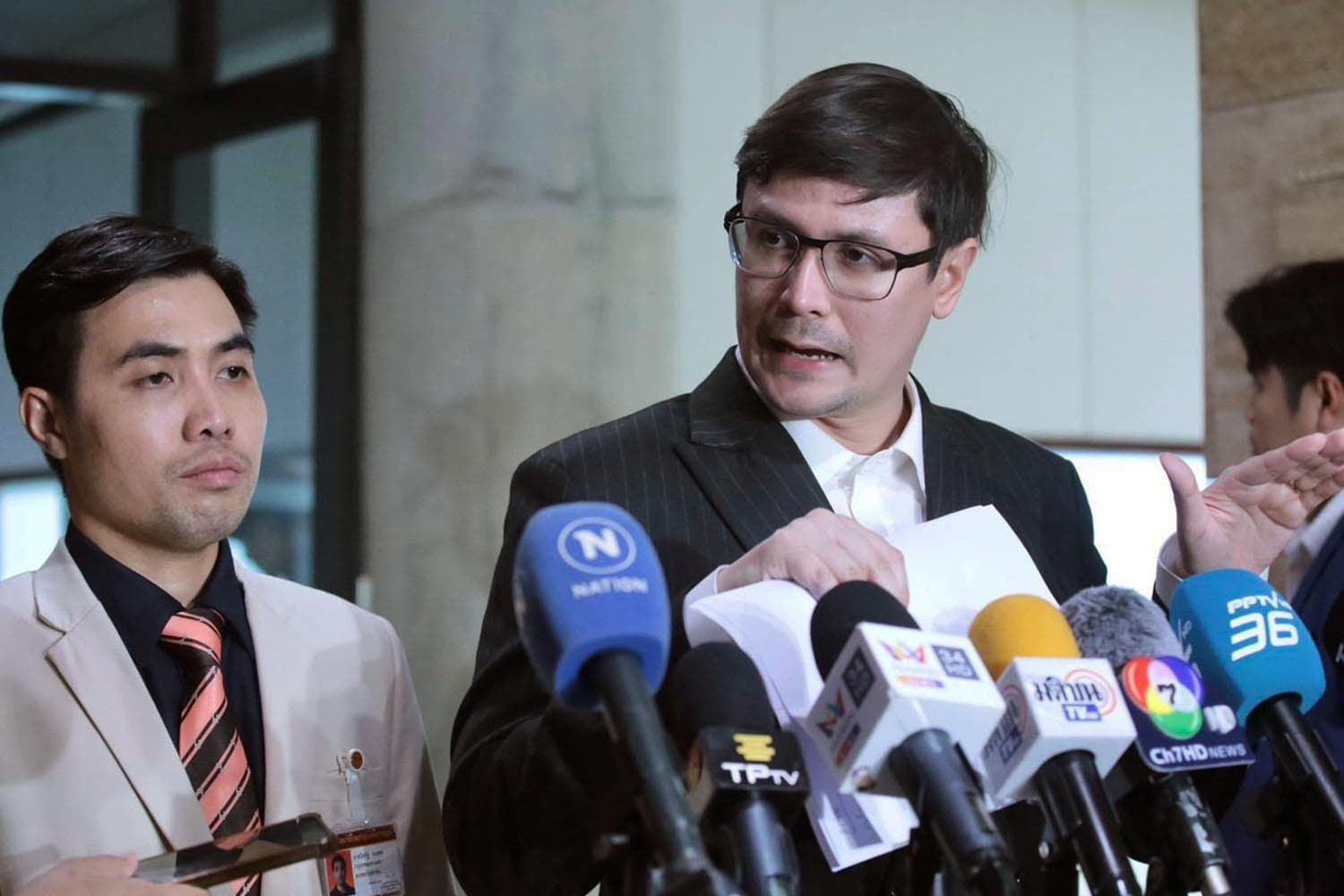 ‘กมธ.ความมั่นคงฯ’ ชงใช้ ‘สตาร์ลิงค์’ ช่วยน้ำท่วม ‘รังสิมันต์’ ลั่นใกล้ทลายรัง ‘สแกมเมอร์-ฟอกเงิน’ ได้มากขึ้น