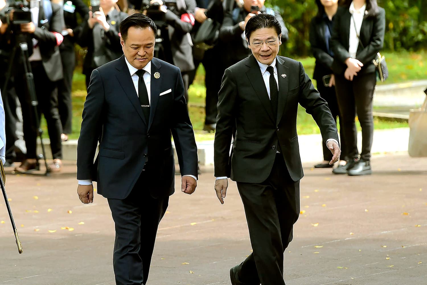 ไทย-สิงคโปร์ชื่นมื่น! กระชับความร่วมมือเดินหน้าปราบสแกมเมอร์-ลงนามค้าข้าว-สาธารณสุข