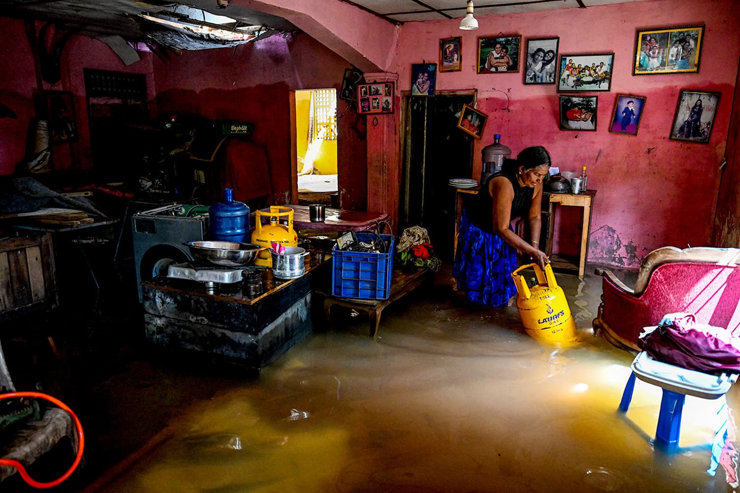 ศรีลังกาชดเชย 1 ล้านให้เหยื่อน้ำท่วมซื้อที่-สร้างบ้านใหม่ในพื้นที่ปลอดภัย