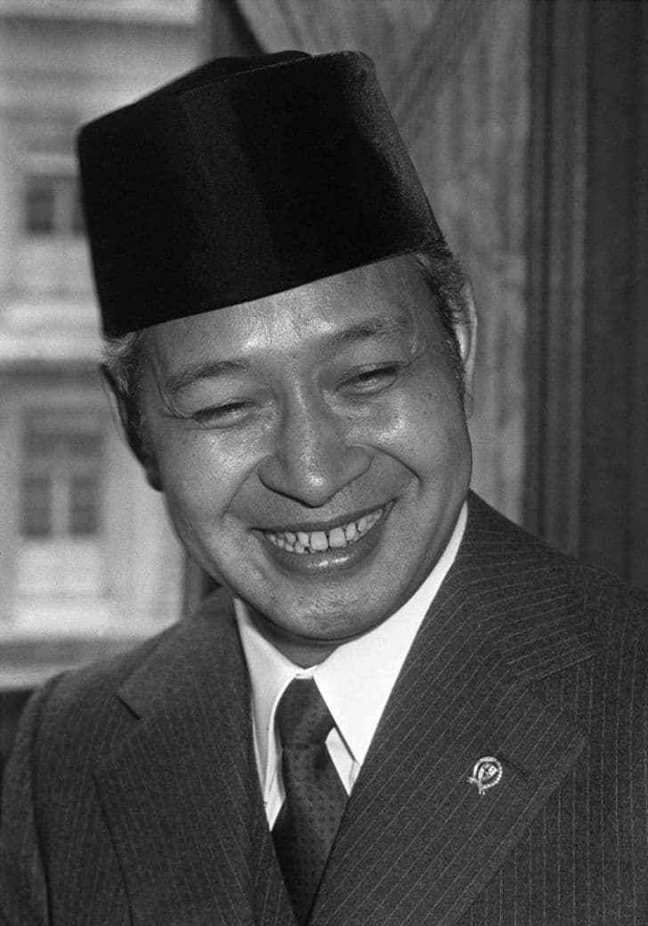 ประธานาธิบดีซูฮาร์โต