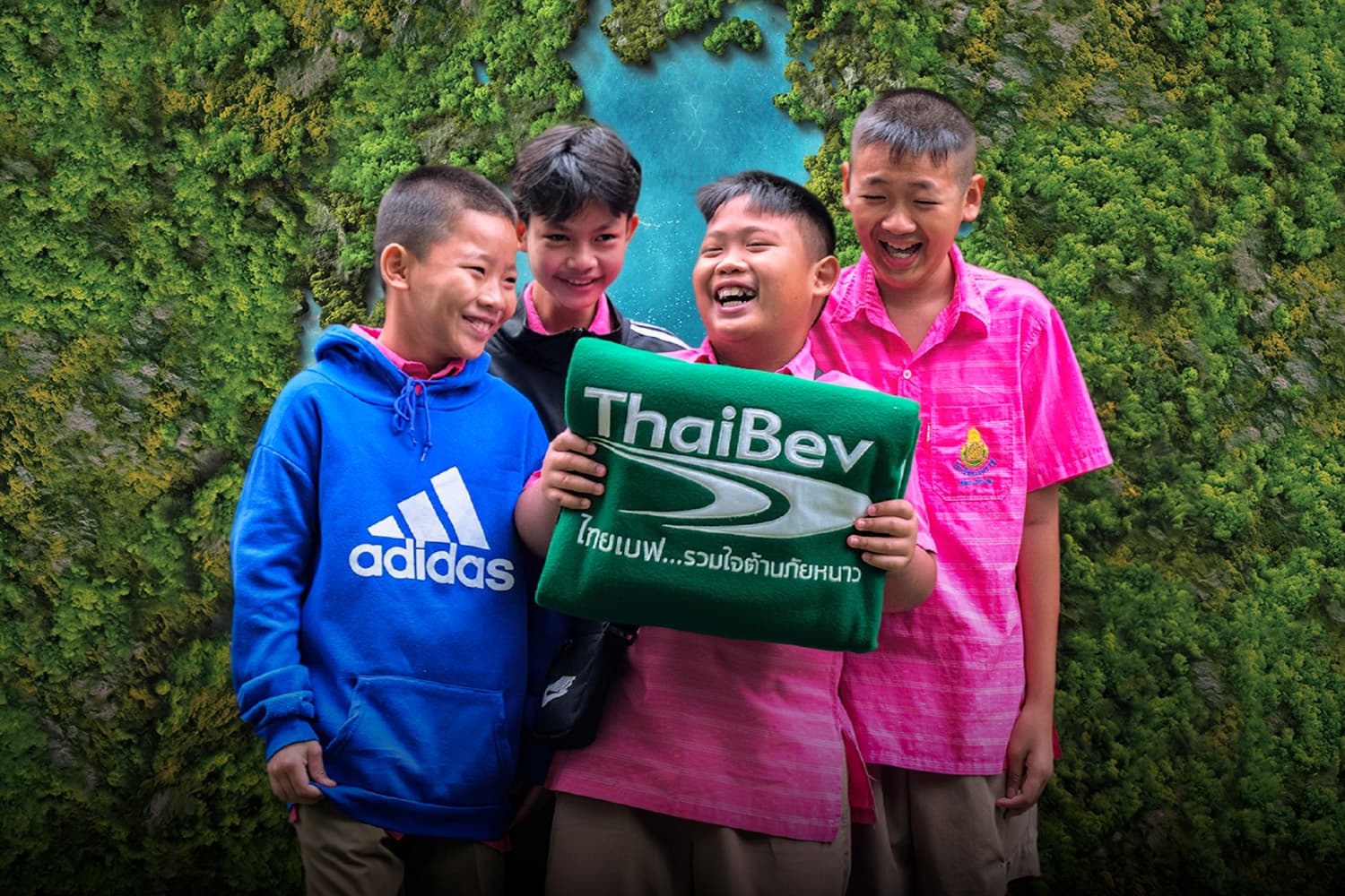 26 ปี ‘ไทยเบฟ...รวมใจต้านภัยหนาว’ ส่งผ้าห่มผืนเขียวรักษ์โลก ลดขยะพลาสติก 45 ล้านขวด