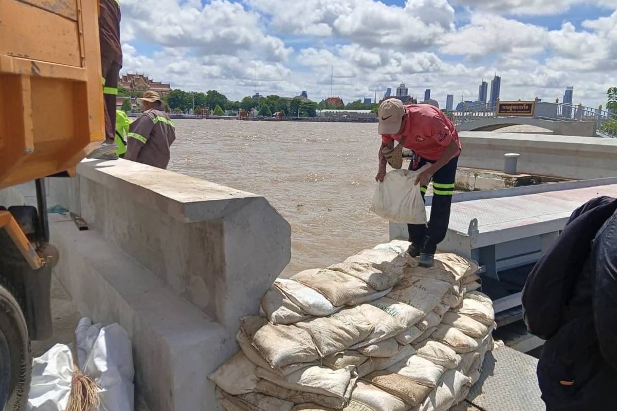 กรุงเทพมหานครตั้งการ์ดสูง รับมือพายุ “คัลแมกี”