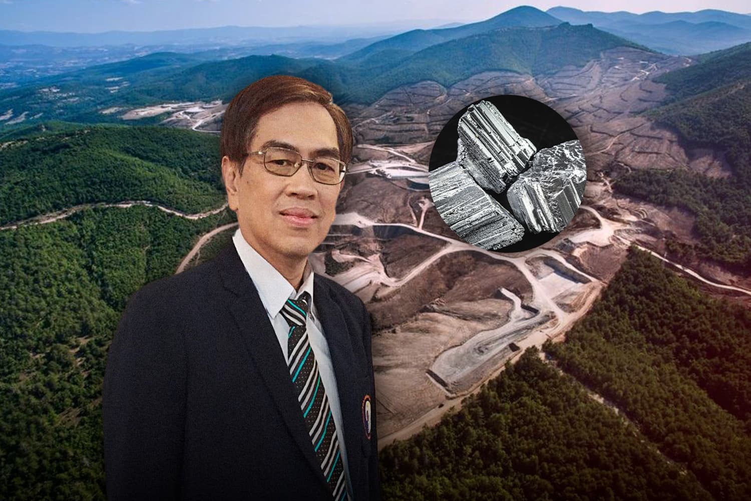 ดร.สนธิ เตือน ‘แรร์เอิร์ธ’ ได้ไม่คุ้มเสีย แปรรูป 1 ตัน เกิดของเสีย 2,000 ตัน