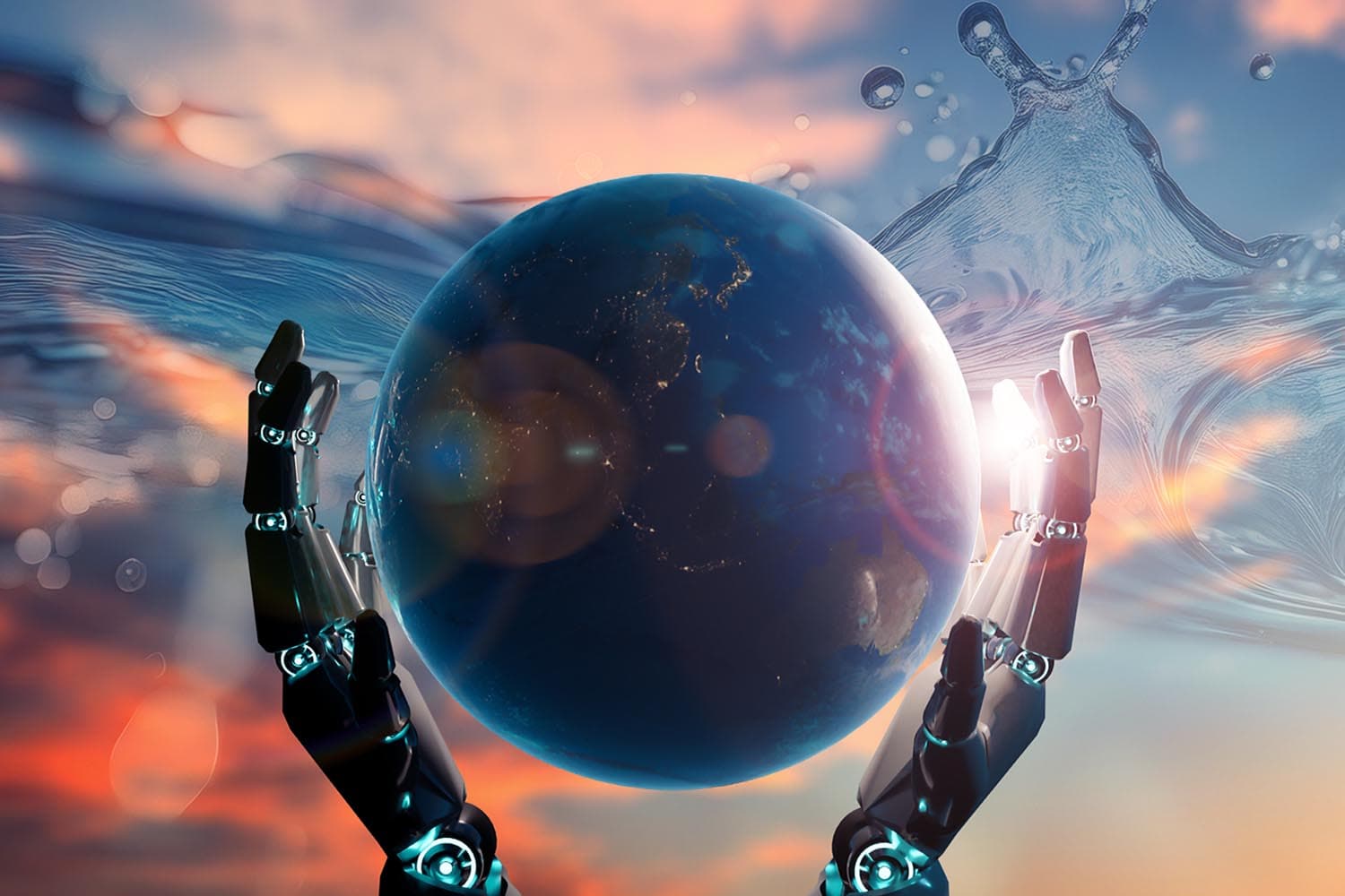 AI โต โลกตาย? 4 ปีชี้ชะตาโลกกำลังเผชิญภาวะขาดแคลนน้ำจืดสวนทางยุคดิจิทัล