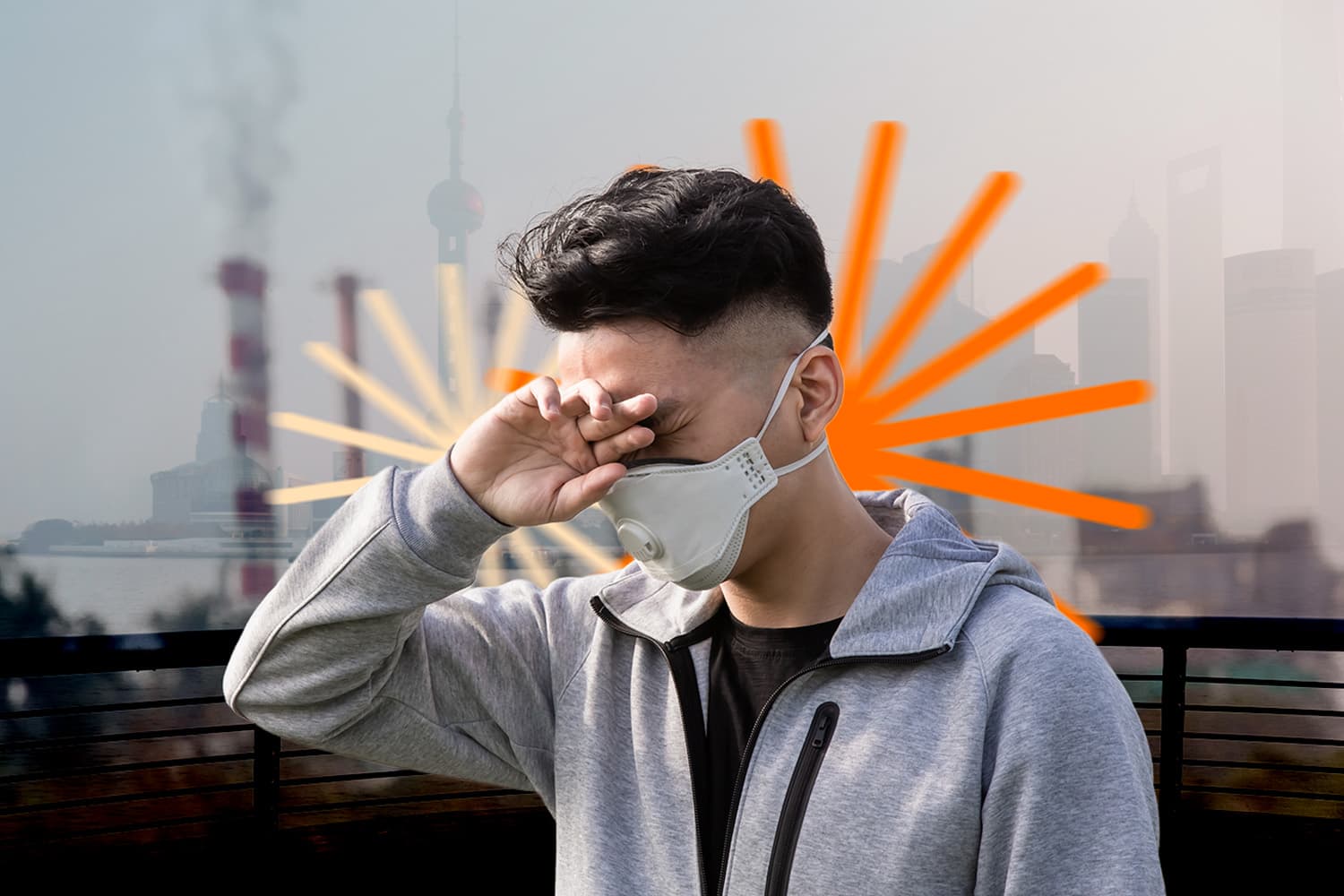 มลพิษทางอากาศวิกฤต ทั้งโลกมีแค่ 13 ประเทศที่หายใจปลอดภัย ไทยติดกลุ่มเสี่ยงอันดับ 48