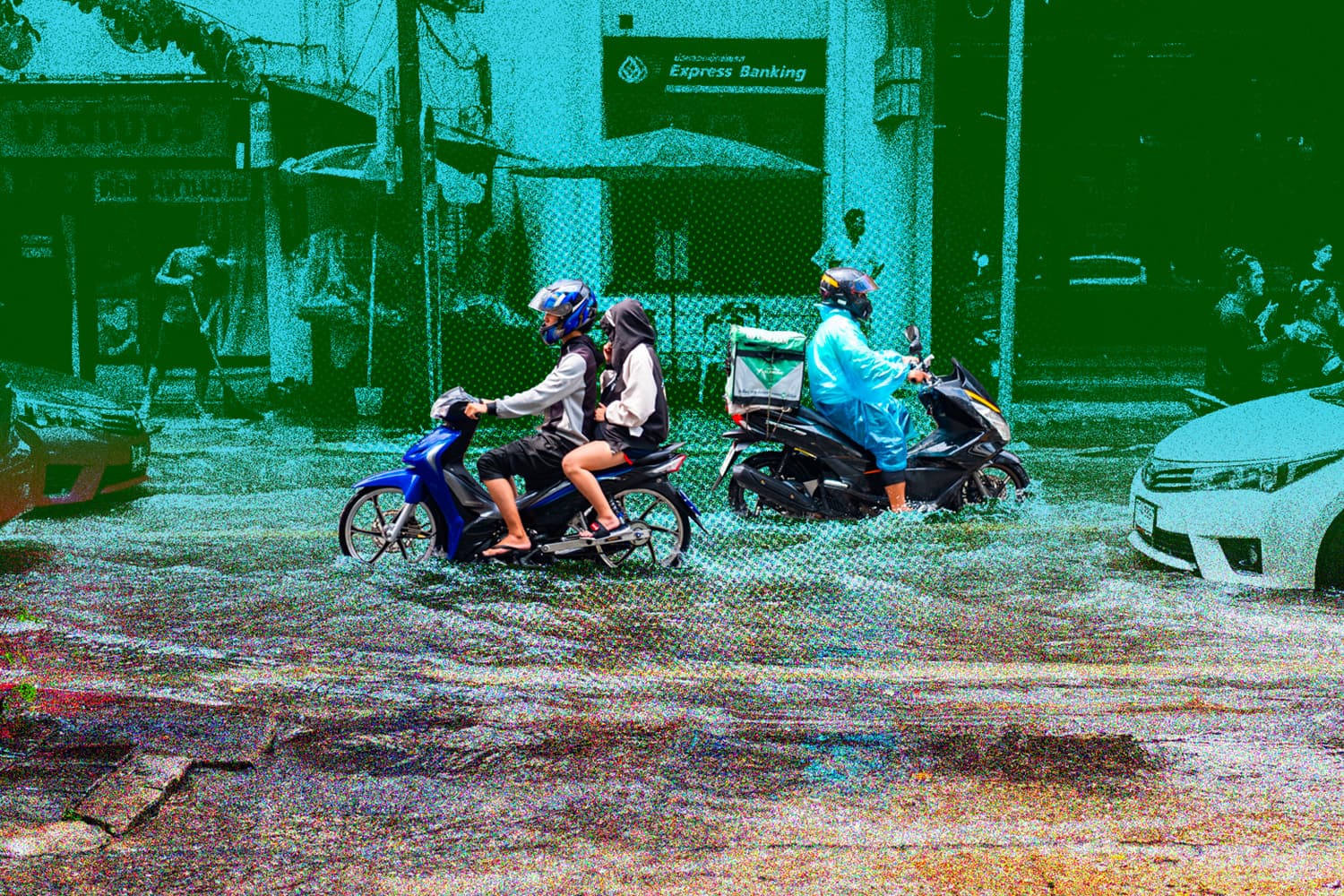 ปากน้ำอ่วม! น้ำทะเลหนุนฉายภาพ กทม.จมน้ำ หากยังไม่เตรียมแผนรับมือในระยะยาว