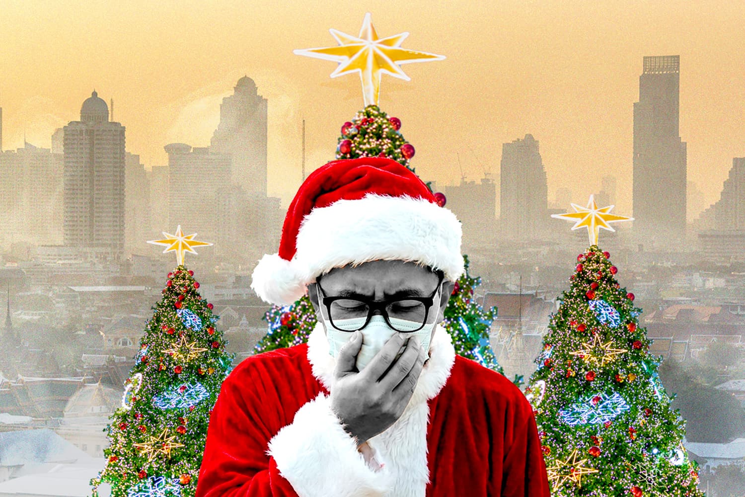 เปิดสาเหตุ กทม.จมฝุ่น PM2.5 ยาวถึงคริสต์มาส คาด 27–28 ธ.ค.การระบายอากาศดีขึ้น