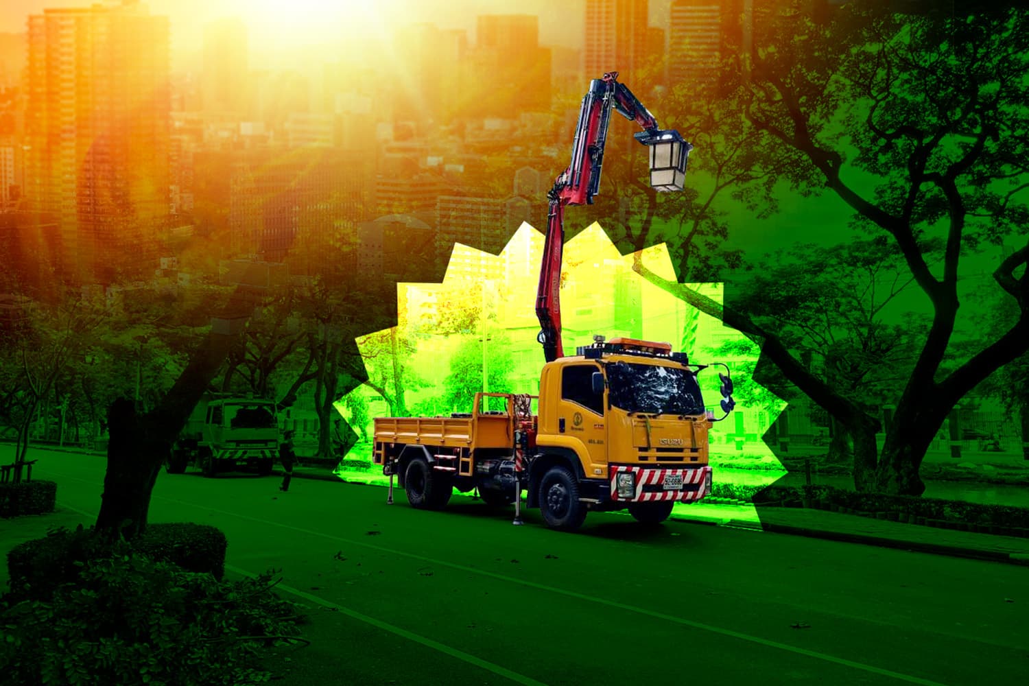 กทม.สั่ง ‘เอกซเรย์ต้นไม้’ ทั้ง 50 เขต รับมือพายุฤดูร้อนปี 2569