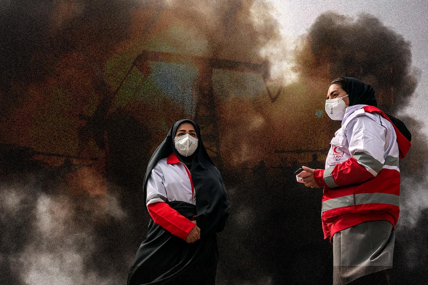 บทวิเคราะห์: ‘ฝนกรดสีดำ’ เหนือเตหะราน เงามลพิษที่อยู่นานกว่าสงคราม