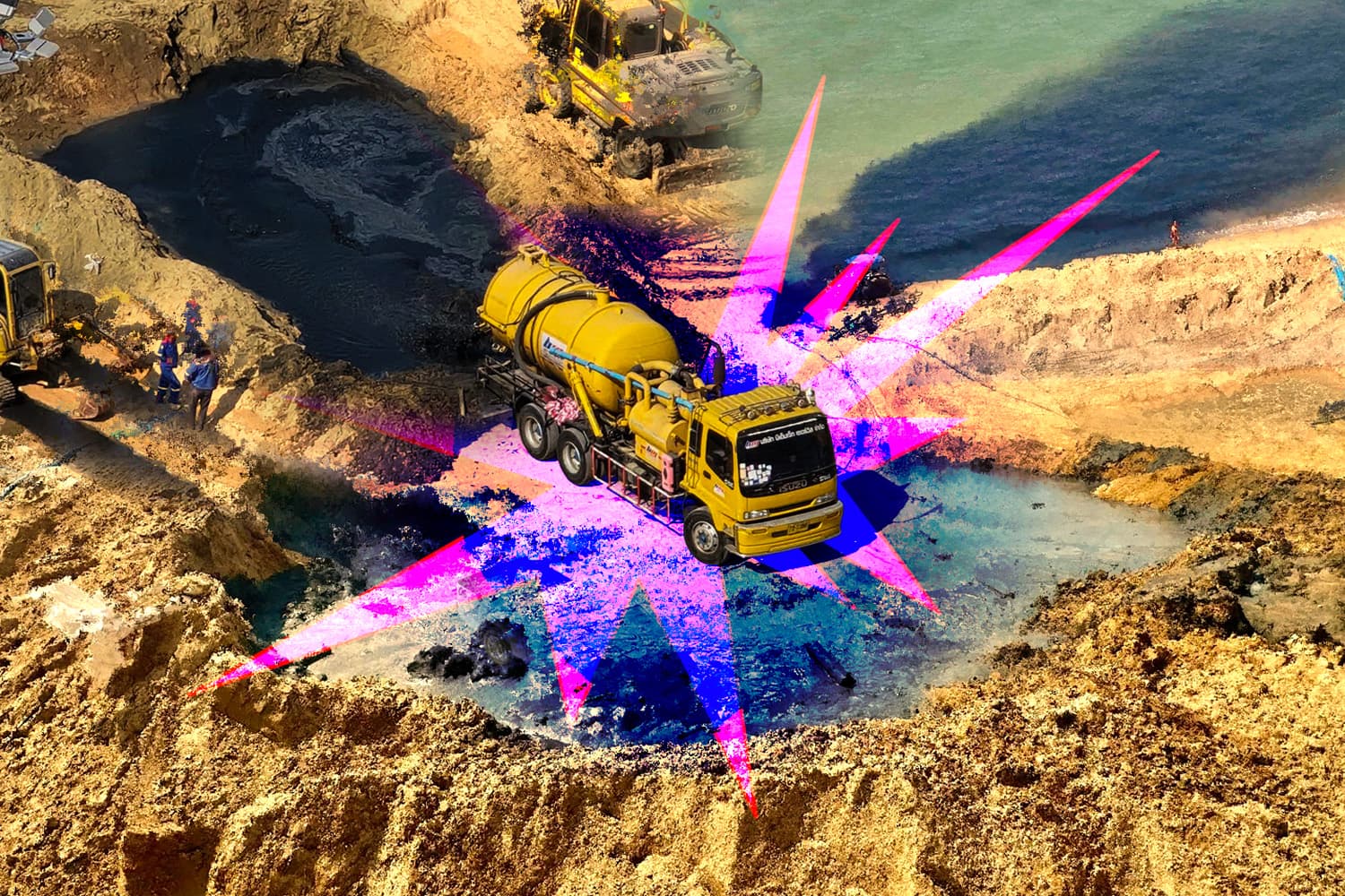 นักวิชาการจี้เอาผิดถึงที่สุดกรณีปล่อยน้ำดำหาดจอมเทียน ซ้ำเติมทะเลในวันที่โลกร้อน