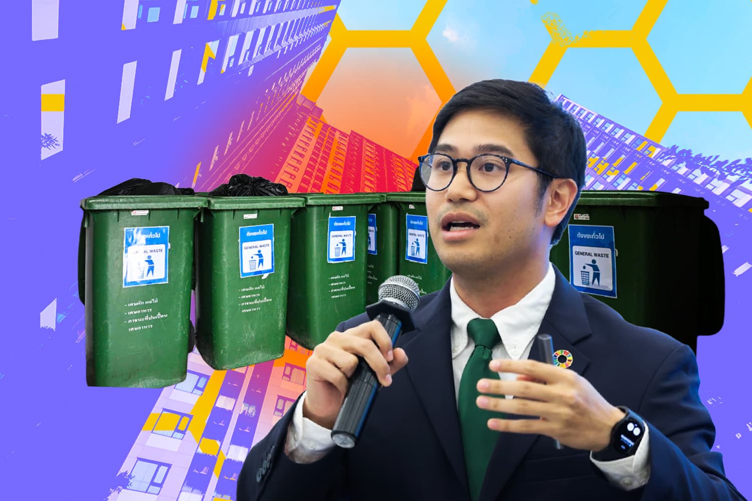 กทม.จับมือเดนมาร์ก ปั้นต้นแบบคัดแยกขยะคอนโดฯ ดัน ‘ไม่เทรวม’ สู่ระบบเมืองยั่งยืน