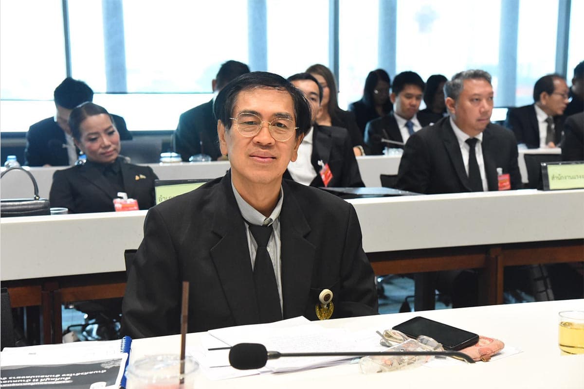 ดร.สนธิ คชวัฒน์ นักวิชาการด้านสิ่งแวดล้อมและสุขภาพ ชมรมนักวิชาการสิ่งแวดล้อมไทย