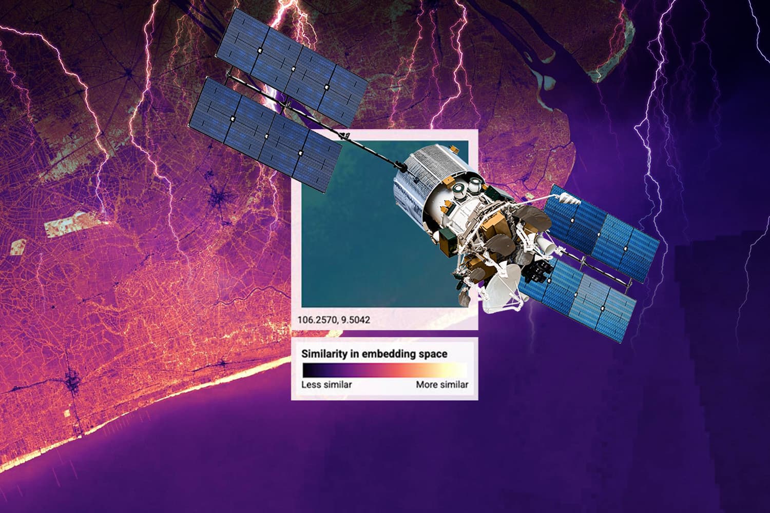 Google Earth AI ใช้พลัง Gemini วิเคราะห์ข้อมูลดาวเทียมและสภาพอากาศรับมือภัยพิบัติ