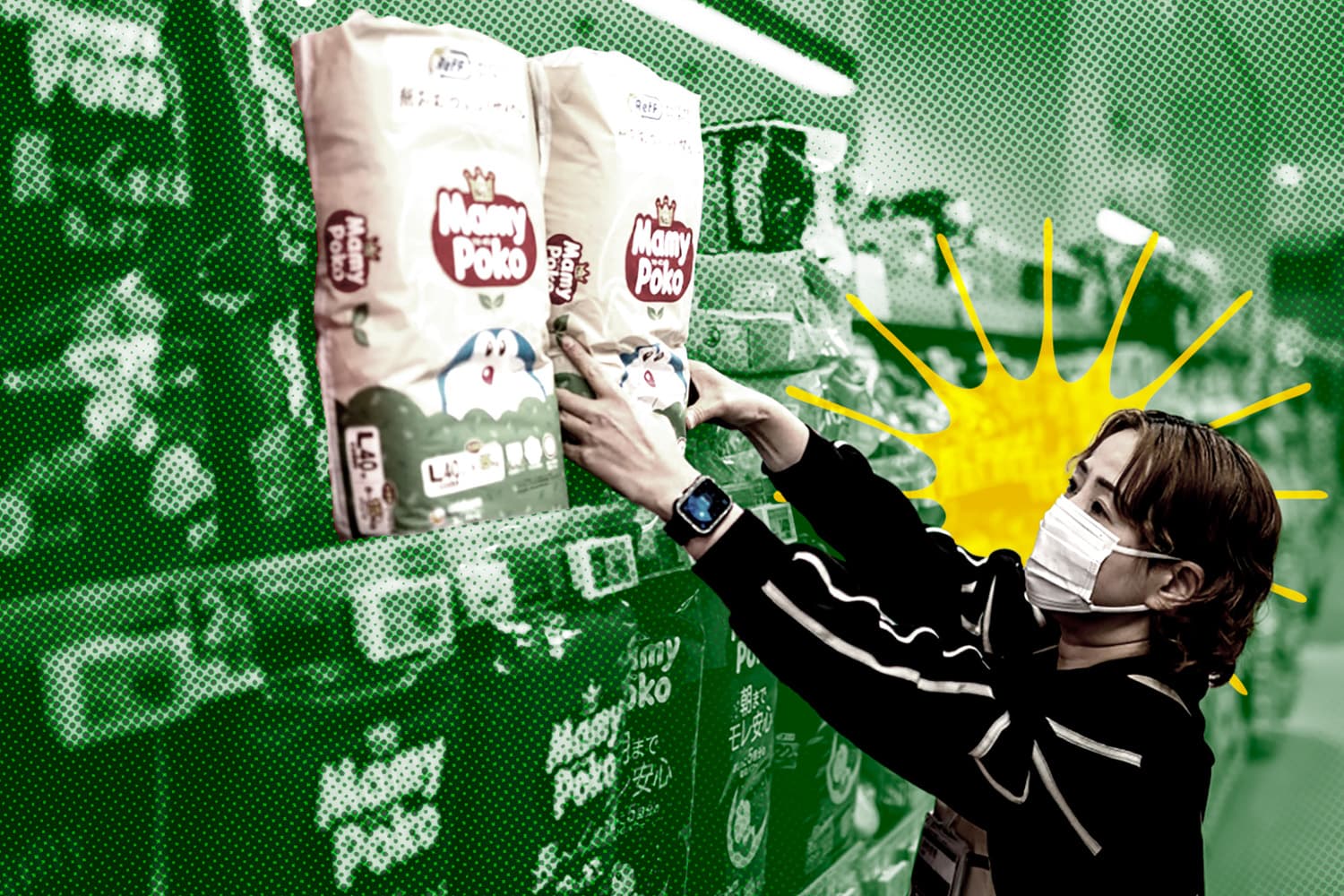 ญี่ปุ่นพิสูจน์นวัตกรรมใหม่ รีไซเคิลผ้าอ้อมใช้แล้วรายแรกของโลก