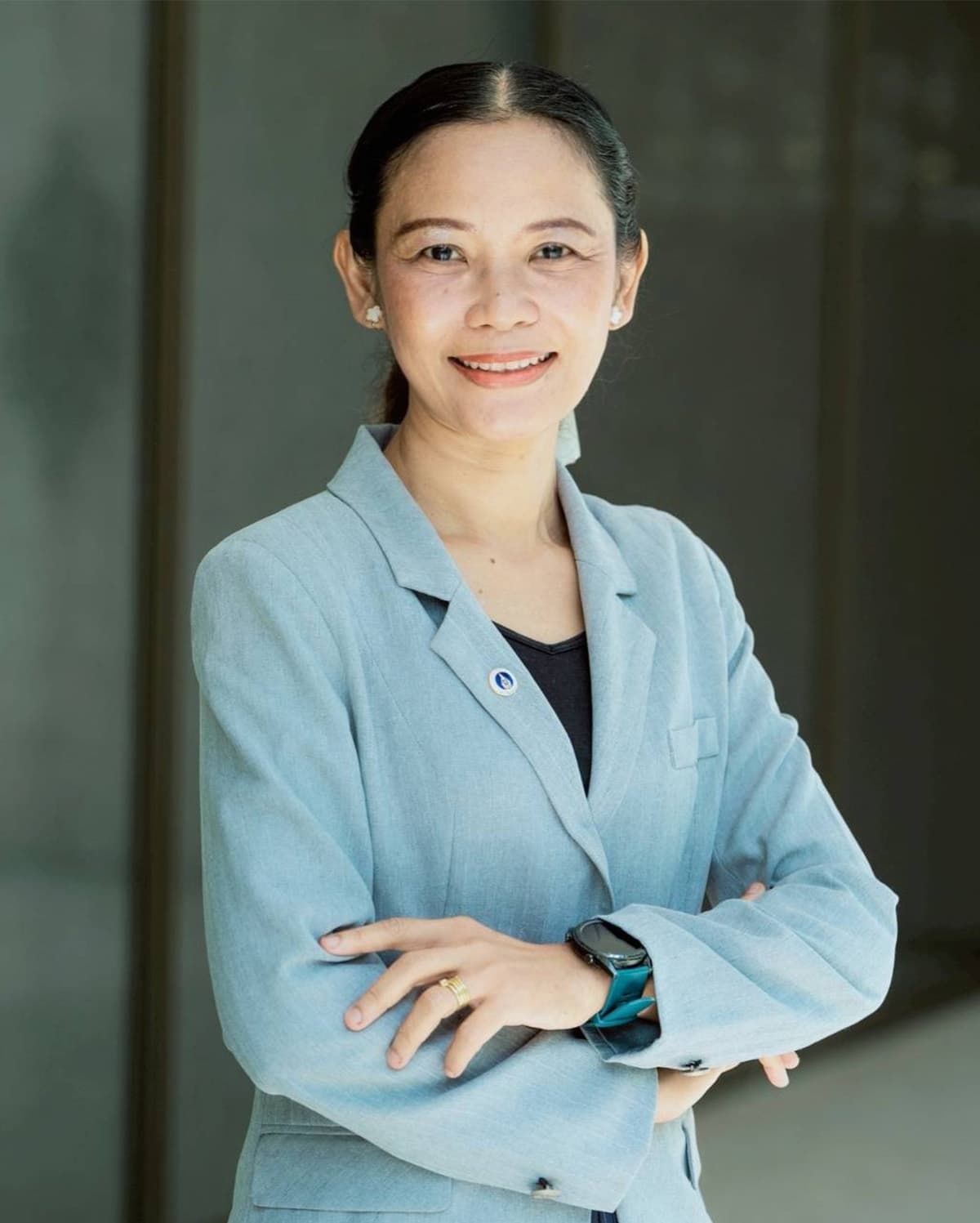 รศ.ดร.กภ.จารุกูล ตรีไตรลักษณะ จากคณะกายภาพบำบัด คณะกายภาพบำบัด มหาวิทยาลัยมหิดล