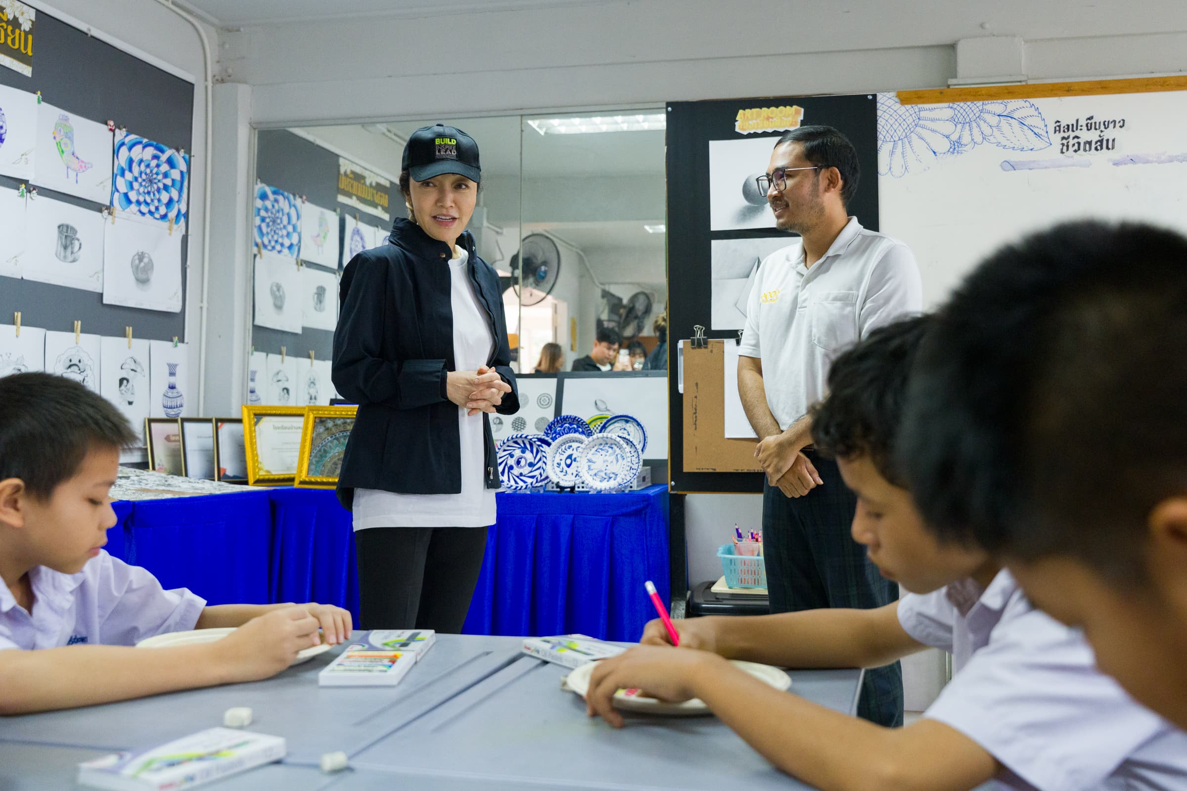 มาริษา เจียรวนนท์ ผู้ขับเคลื่อนวงการการศึกษา