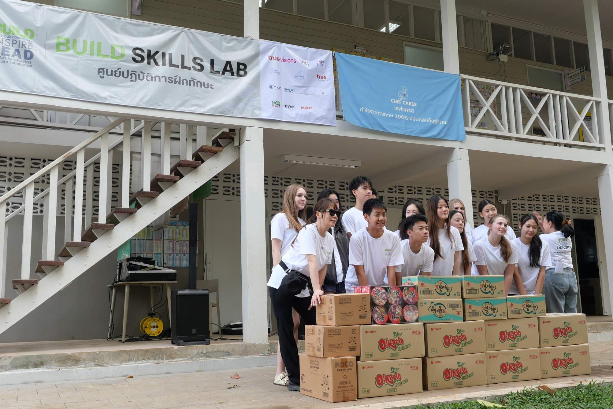 The BUILD Foundation / ภาพ วารุณี มณีคำ