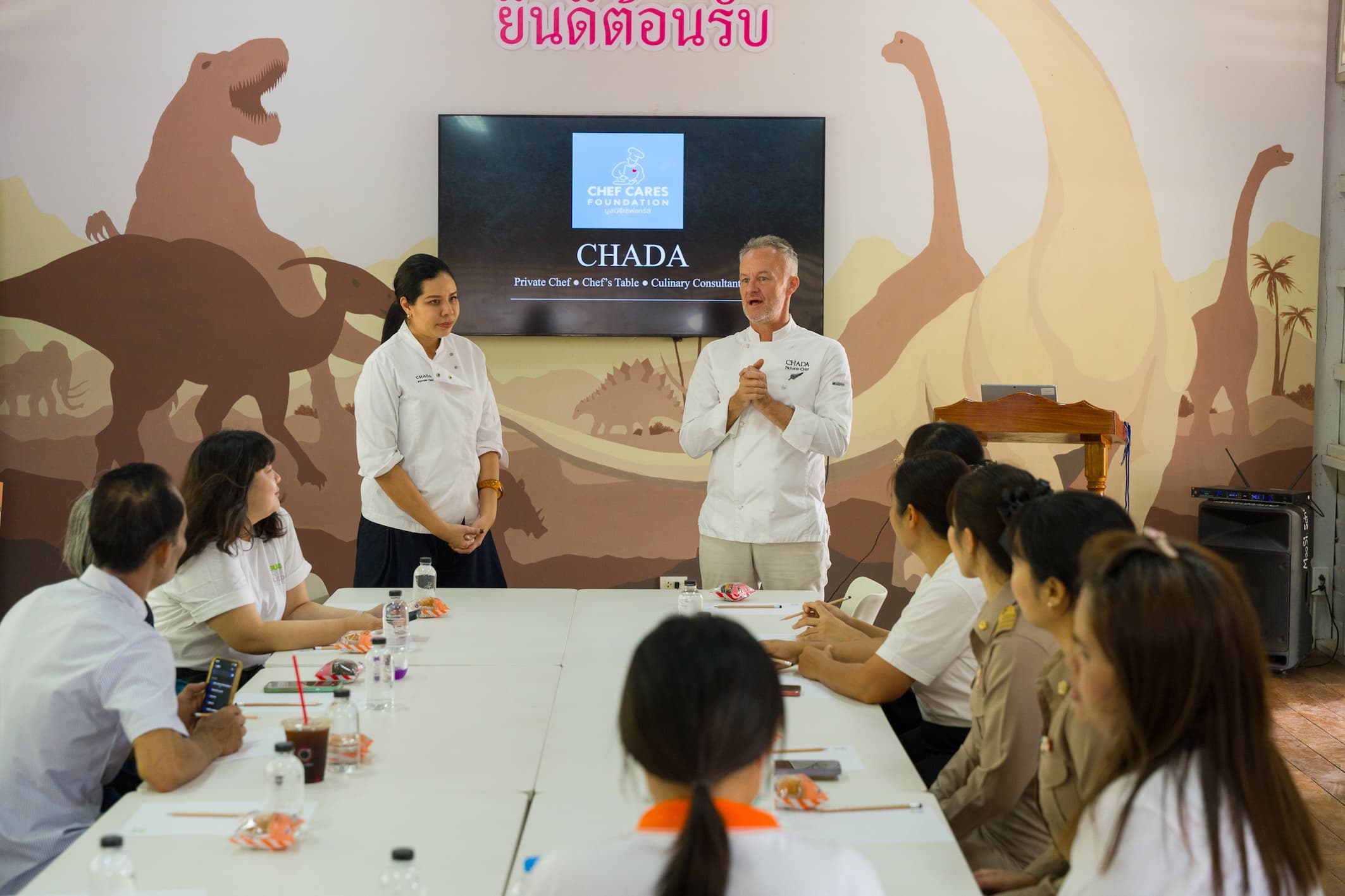 สอนการใช้โปรแกรม AI สำหรับนำไปคำนวนต้นทุนในการประกอบอาหาร