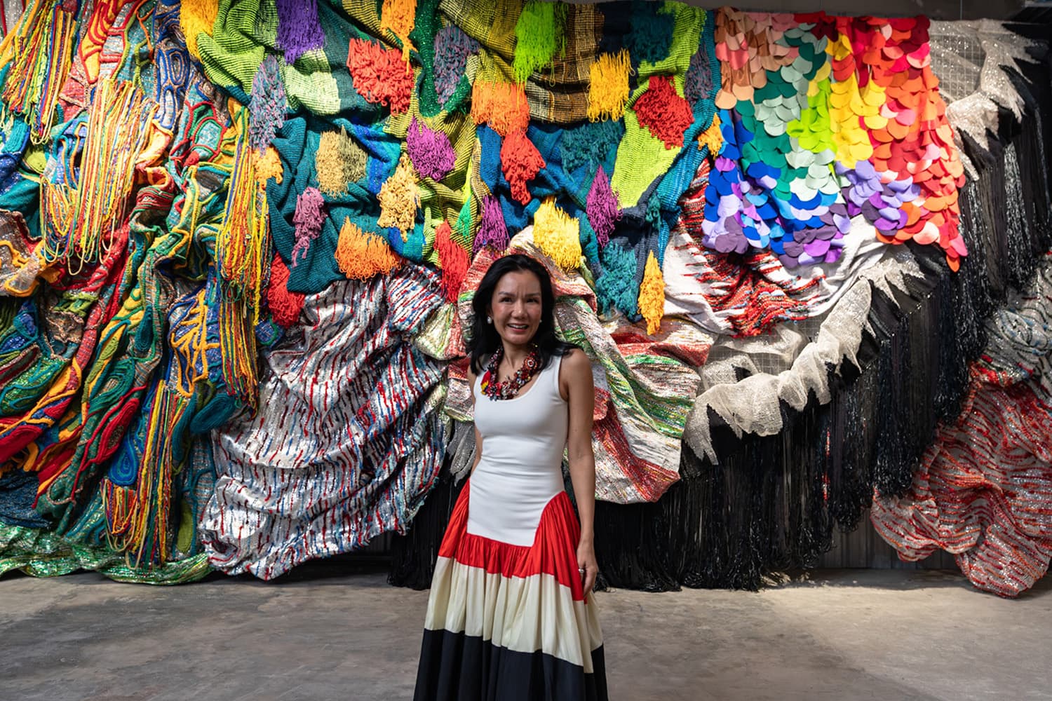 Mitta del Santi นิทรรศการเดี่ยวของ ‘มุก เพลินจันทร์’ ศิลปินสายรีไซเคิลอาร์ต