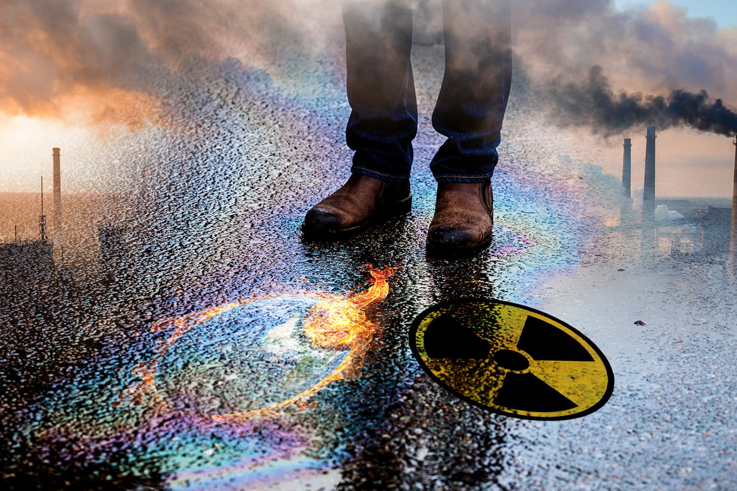 งานวิจัยชี้มลพิษทางเคมีอันตรายไม่แพ้โลกร้อน และกำลังกัดกินโลกอย่างเงียบๆ