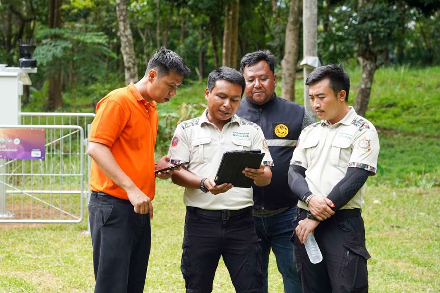 รัฐ-เอกชนผนึกกำลังติดตั้งสถานีโทรมาตร 72 จุด เสริมระบบเตือนภัยรับมือภัยพิบัติยุคโลกเดือด