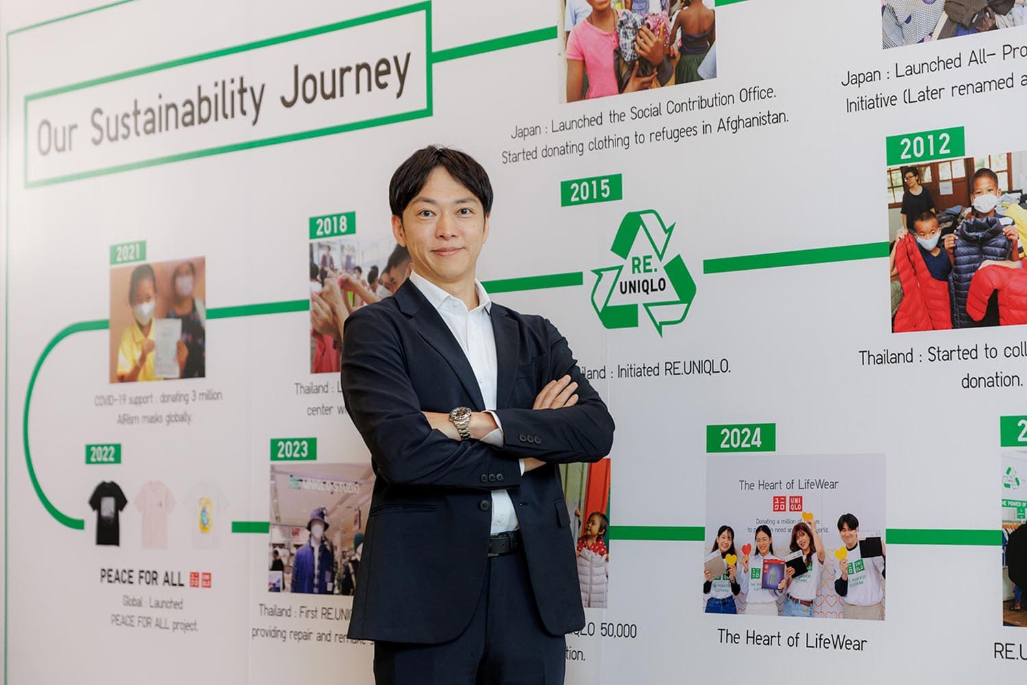 ยูนิโคล่ ประกาศเป้าหมายความยั่งยืน พลิกบทบาทแฟชั่นในยุควิกฤตสิ่งแวดล้อม