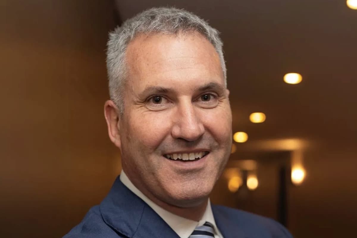 นายสตีเวน ฟลินน์ ประธานบริหารภูมิภาคเอเชียแปซิฟิก บริษัท แวนทีฟ