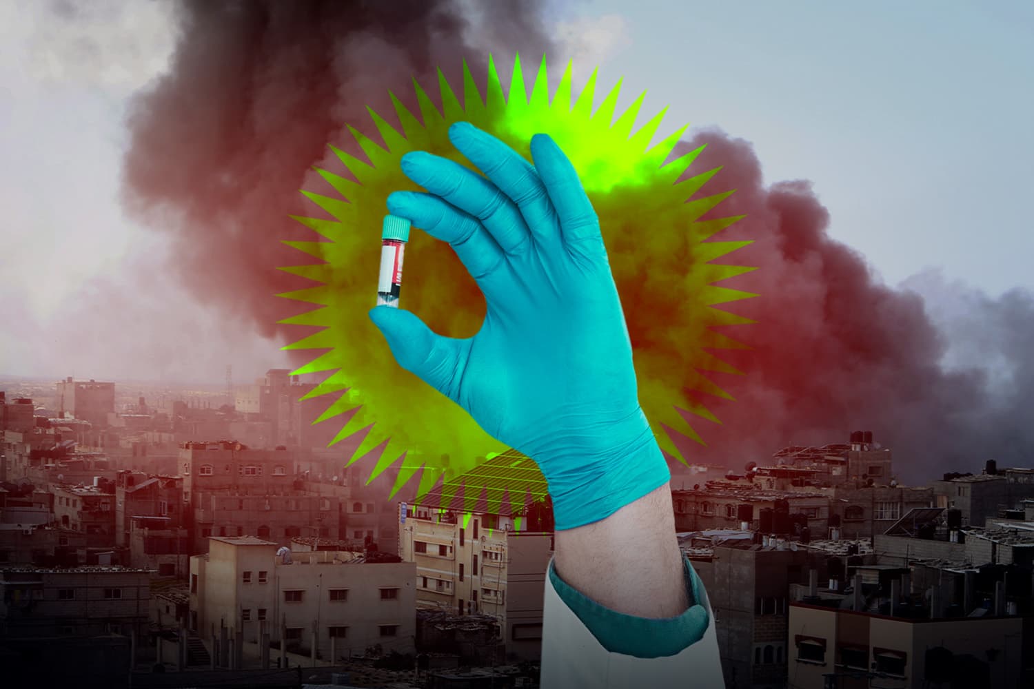 สงครามเพิ่มคาร์บอนส่วนเกินในอากาศ งานวิจัยใหม่พบเคมีในเลือดมนุษย์เริ่มเปลี่ยน