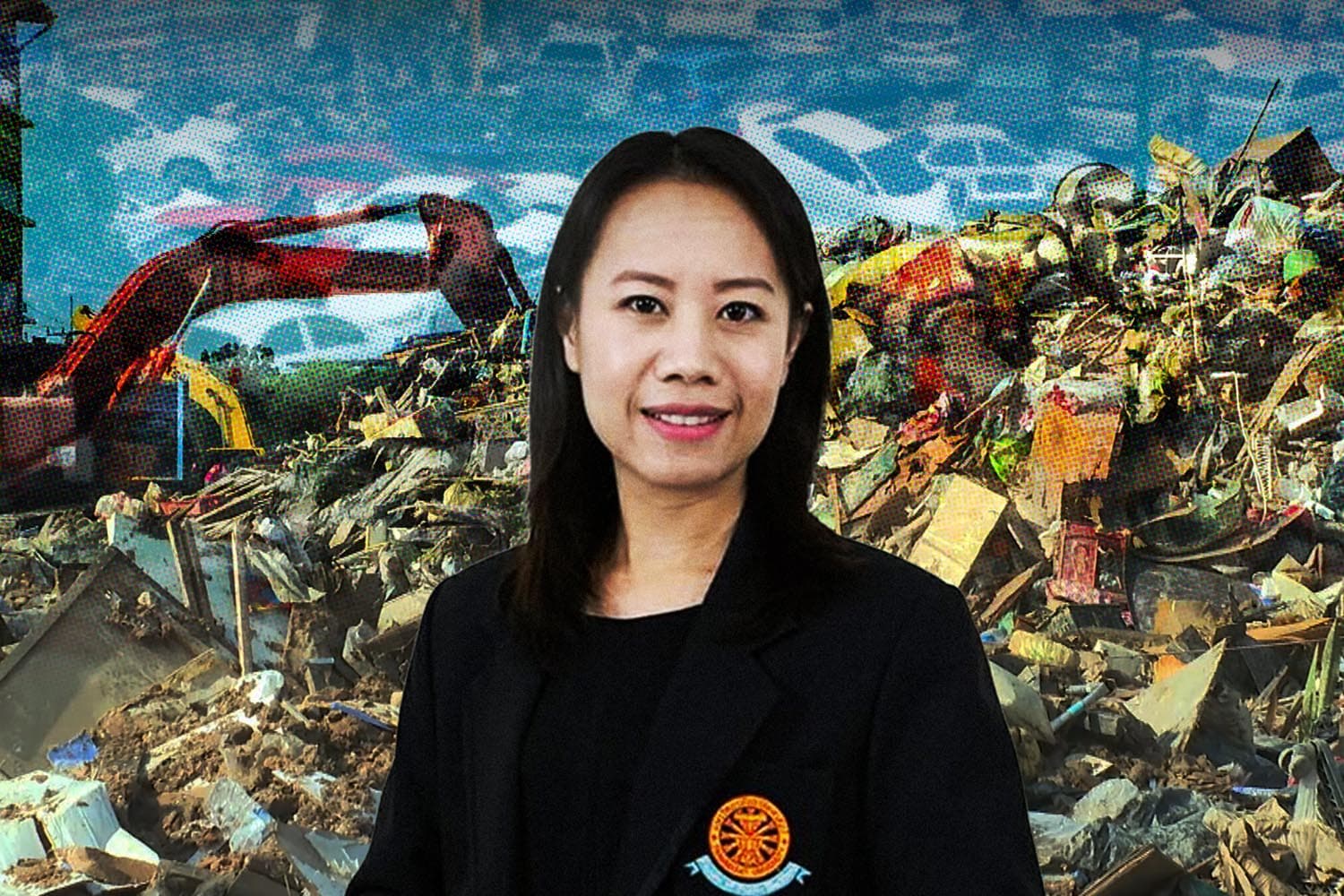 นักวิชาการ มธ.ชี้ทางออก ‘ซากขยะ’ หลังน้ำลด ป้องกันสารเคมีปนเปื้อนสิ่งแวดล้อม