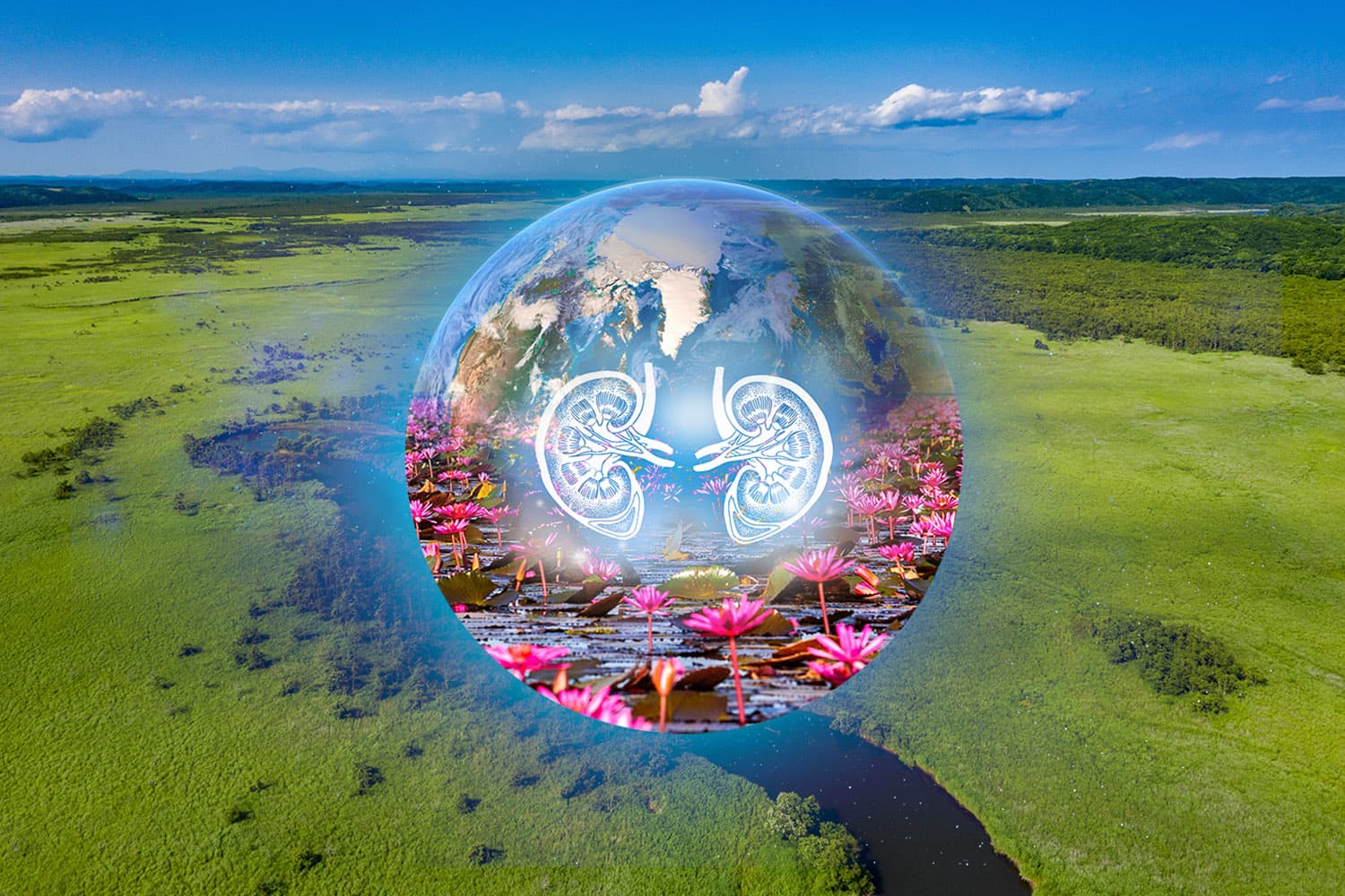 ไตของโลก: พื้นที่ชุ่มน้ำกำลังหายไป ภัยเงียบยุคโลกร้อนที่หลายคนปล่อยผ่าน