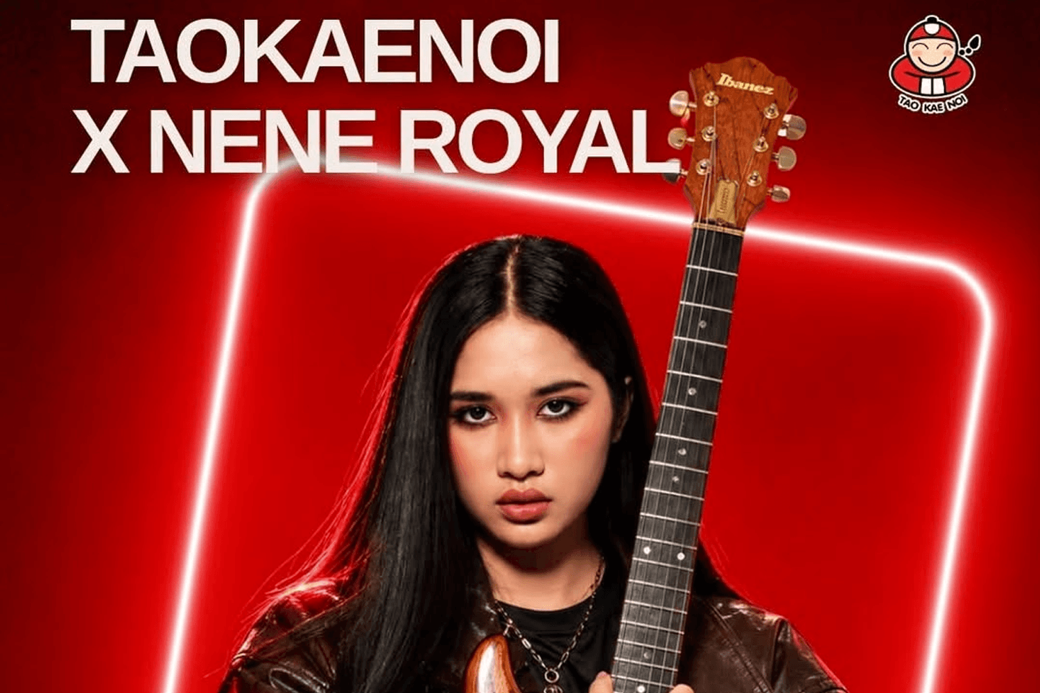 TAOKAENOI X NENE ROYAL แคมเปญสุดยิ่งใหญ่พร้อมสนับสนุนคนรุ่นใหม่สู่ระดับโลก