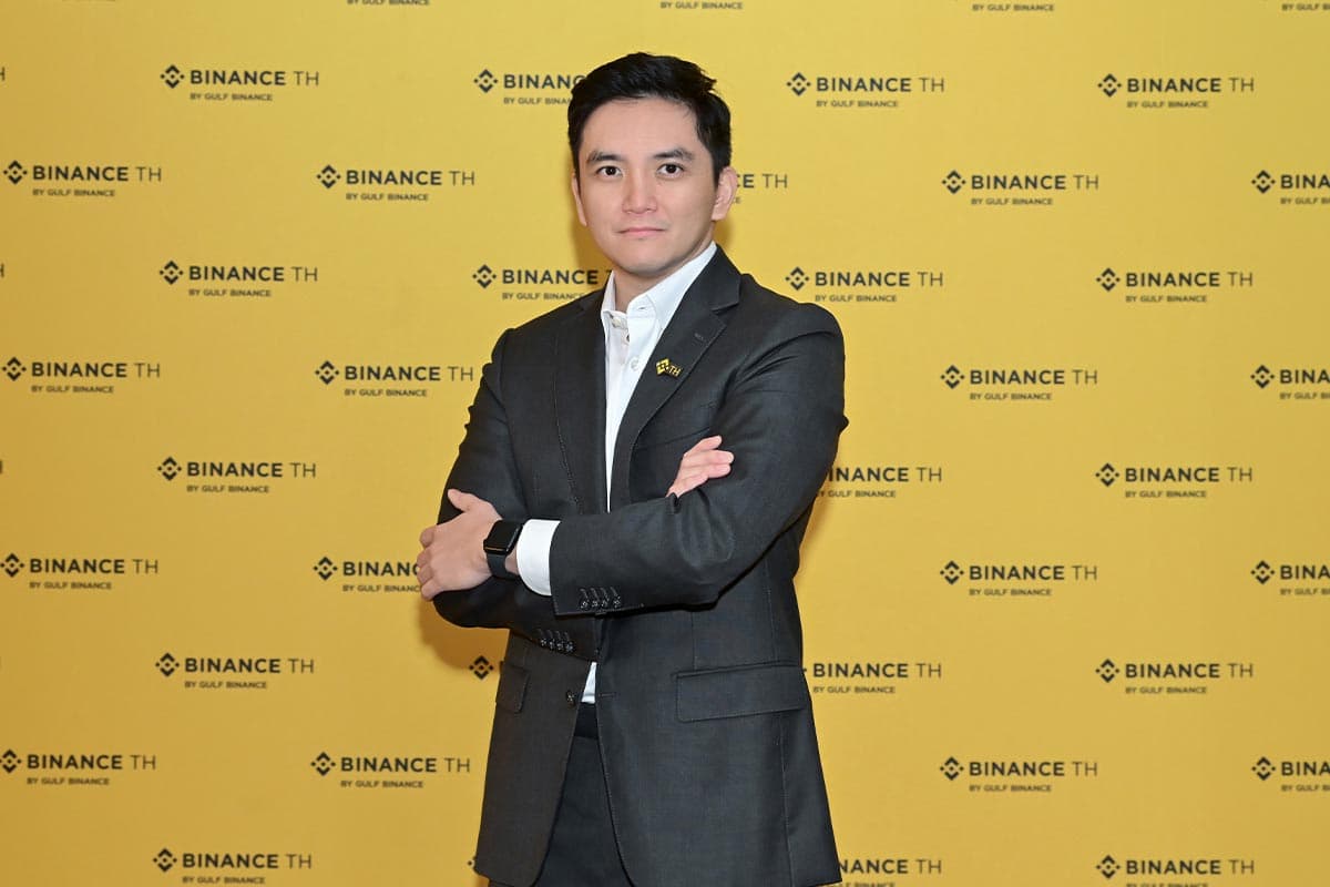 นิรันดร์ ฟูวัฒนานุกูล ประธานสมาคมการค้าผู้ประกอบธุรกิจสินทรัพย์ดิจิทัลไทย (TDO)