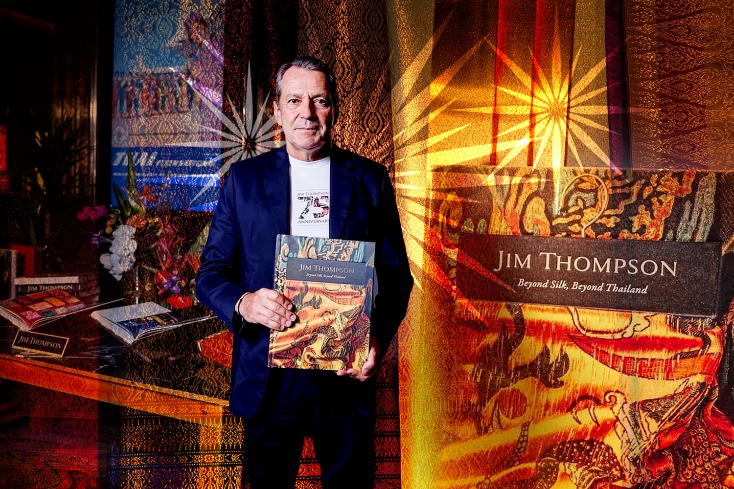 ผ้าไหมไทยในสมการความยั่งยืน 75 ปี Jim Thompson บทบาทของแฟชั่นในมิติสิ่งแวดล้อม