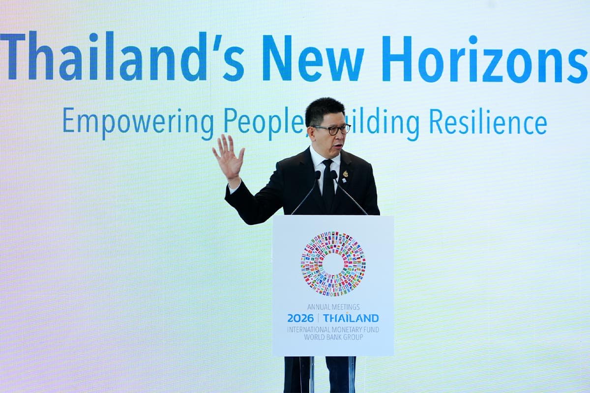 เอกนิติ นิติทัณฑ์ประภาศ รองนายกรัฐมนตรี และรัฐมนตรีว่าการกระทรวงการคลัง