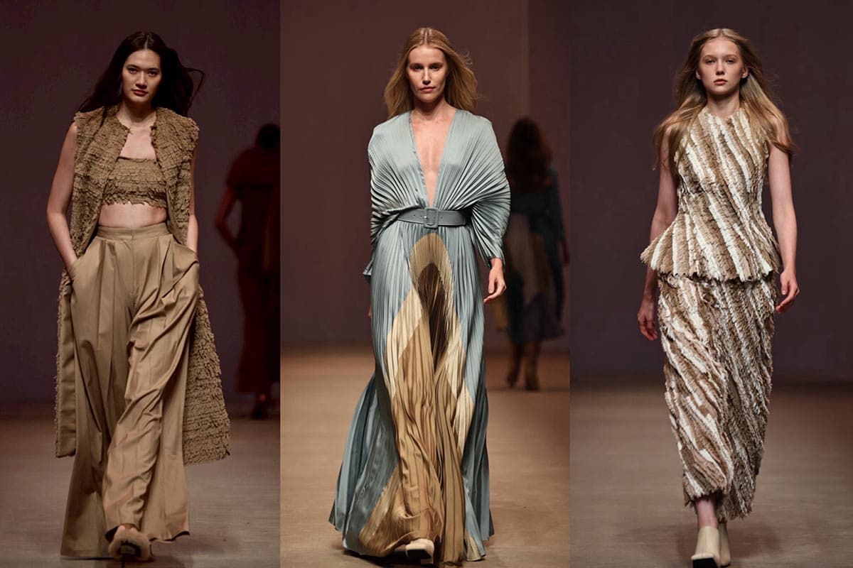 ASAVA คอลเลกชัน Autumn/Winter 2025 “The Sentiment of Autumn”