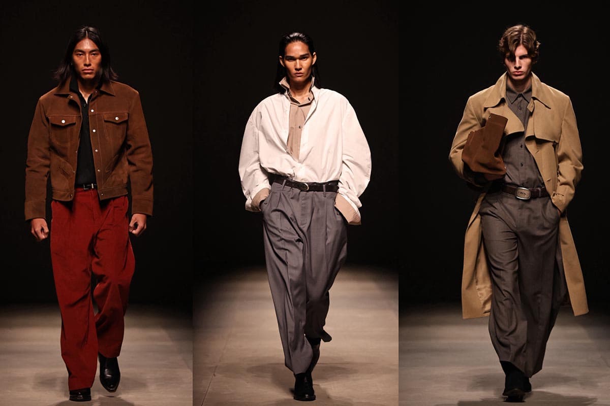 Greyhound Original คอลเลกชัน AUTUMN / WINTER 2025/26 ‘BODY OF WORK’