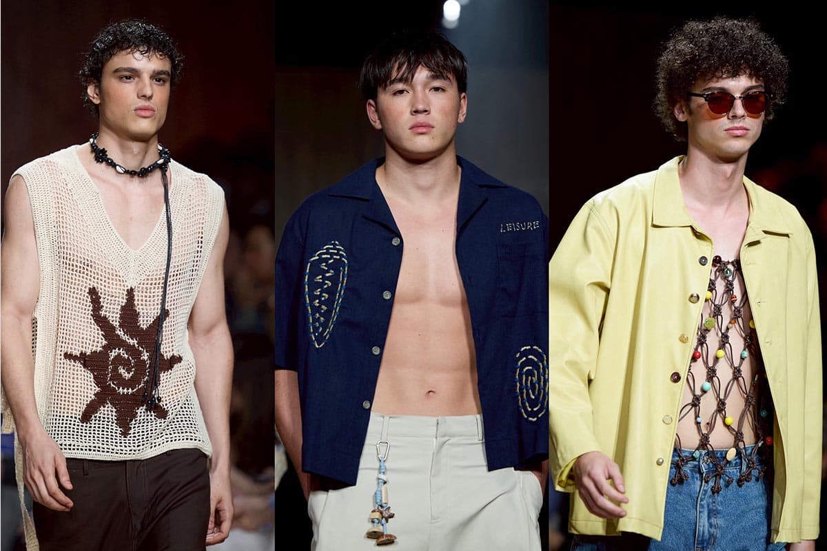 Leisure Projects คอลเลกชัน ‘Leisure Projects Fall Winter 2025: Terra Mare ธรา มหาสมุทร’