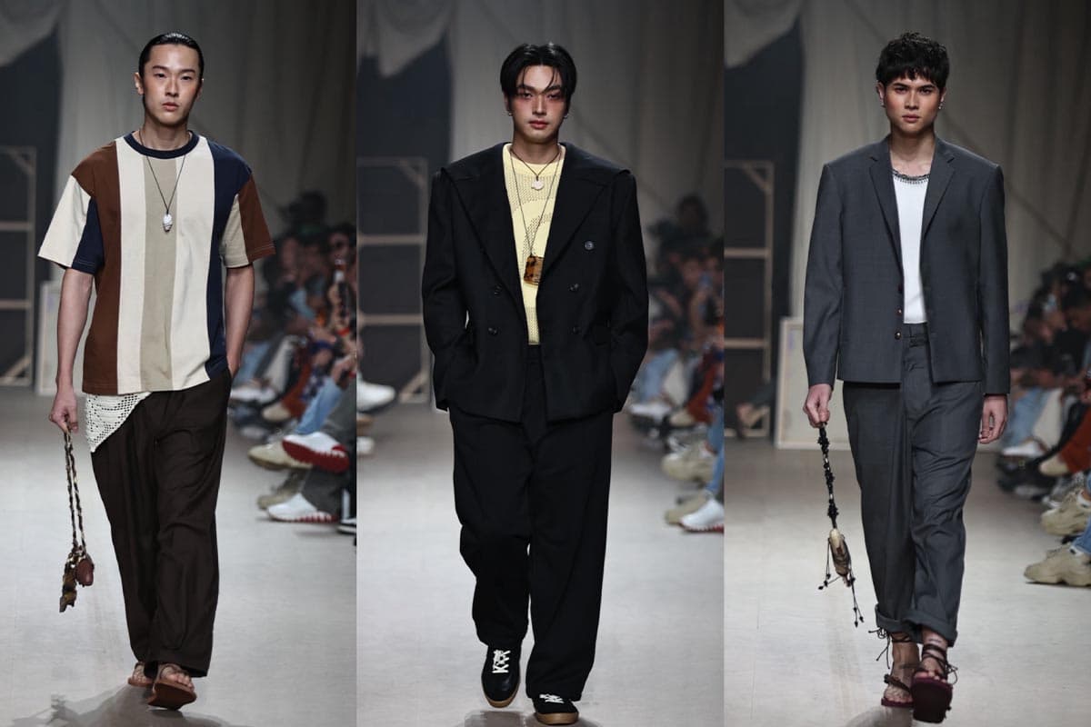 Leisure Projects คอลเลกชัน ‘Leisure Projects Fall Winter 2025: Terra Mare ธรา มหาสมุทร’